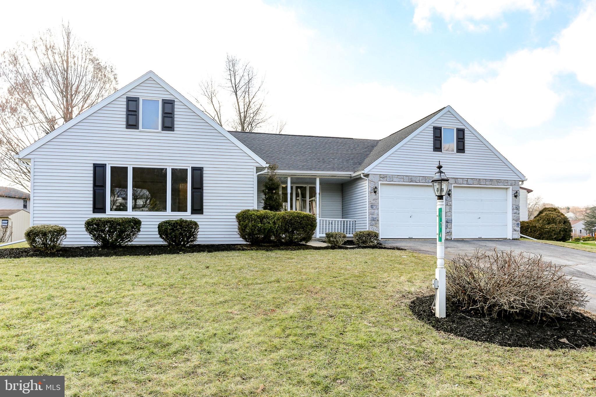 Spacious Rancher in Quiet Neighborhood Recently Updated!  New Roof, Fresh Paint and New Flooring!  Updated Designer Kitchen with Stainless Steel Appliances and Granite Countertops!  No Money Down Financing Available!