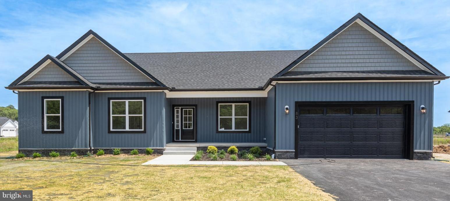 BIGGER, BETTER… BUT you better hurry if you want to pick your own colors! Photos are actually pictures of 83 King Richard the beautiful HUNTER I model that just sold in 06/26!!“ The Hunter I” model is the little brother of  The Hunter II currently being built at 7 Jockey Court with a larger footprint and on a larger lot (see house plans).   Crafted by Ultimate Homes, LLC, this masterfully designed 4-bedroom, 2.5-bath with den/office all in this sprawling rancher located in the prestigious new section of Triple Crown Estates in Ocean Pines. Blending timeless craftsmanship with refined modern finishes, this residence offers an elevated lifestyle just moments from the coast. Inspired Design. Exceptional Comfort, From the moment you arrive, the home’s commanding presence and architectural detail set the tone for what lies within. Built with 2x6 construction and topped with 40-year architectural shingles, the quality is evident at every turn. Inside, an expansive open-concept layout creates seamless flow between the living, dining, and kitchen spaces — ideal for both intimate gatherings and grand entertaining. Elegant Luxury Vinyl Plank flooring throughout the main living areas  and a striking Electric Linear Fireplace as a contemporary focal point.  Designer kitchen featuring Quartz countertops and premium finishes Spacious primary suite designed for rest and rejuvenation Thoughtfully appointed secondary bedrooms for family or guests Every detail reflects a commitment to craftsmanship and livability. Coastal Proximity. Private Serenity,  Perfectly situated just five miles from the vibrant shoreline of Ocean City and the natural beauty of Assateague Island, this home offers effortless access to beaches, boating, dining, and outdoor adventure — while preserving the tranquility of a refined residential setting. Fall 2026 Delivery.  This is more than a home — it is a statement of lifestyle, comfort, and coastal sophistication. Experience “The Hunter II” on a bigger lot and more soft than the "The Hunter".  Where craftsmanship meets coastal elegance. Buy with confidence and peace of mind as the sellers are offering a 2/10 year extended home warranty through Quality Builders Warranty! Call now to pick your colors and finishes in The Hunter II ..some photos have been virtually staged