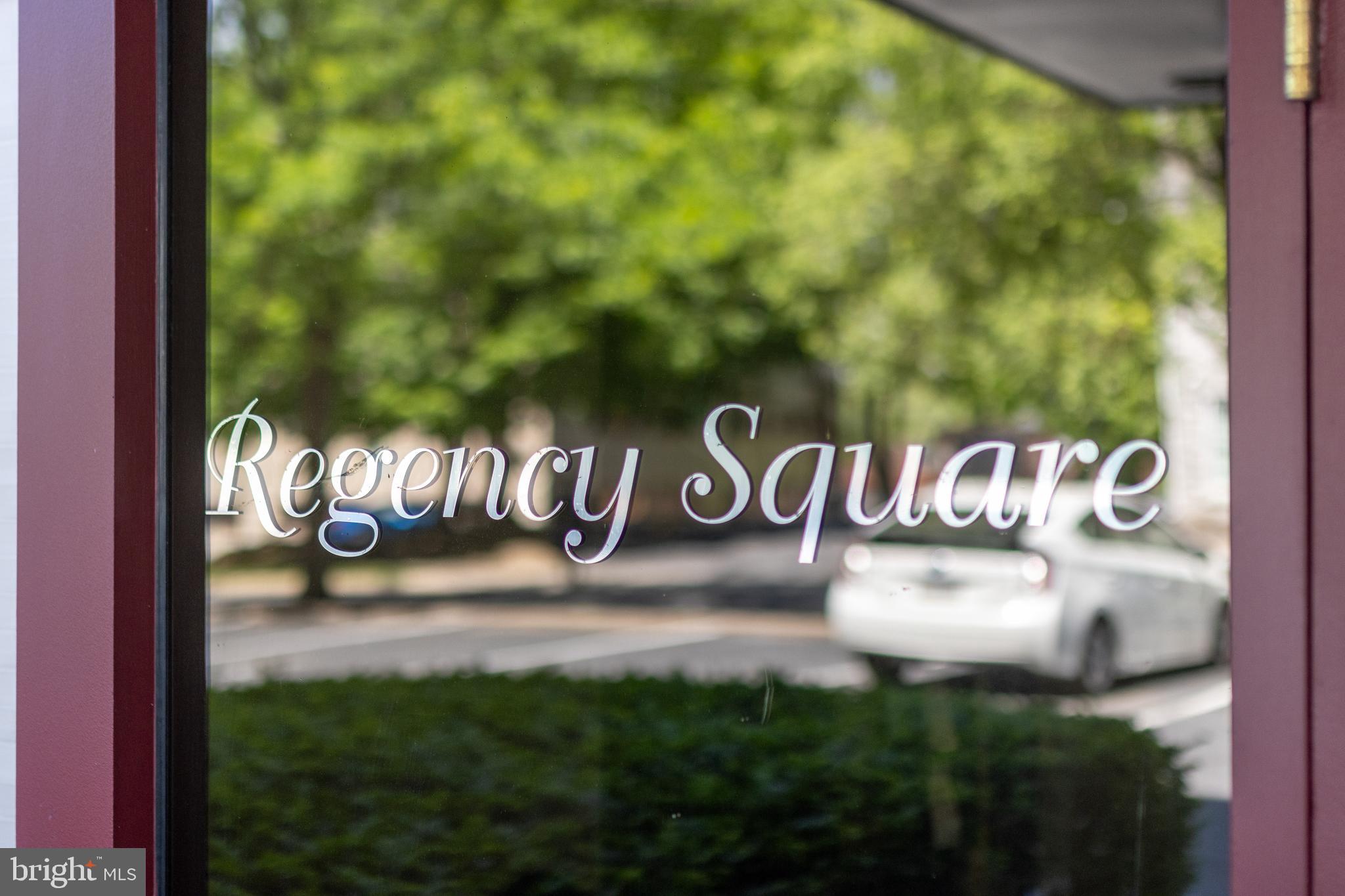 REGENCY SQUARE - Residential
