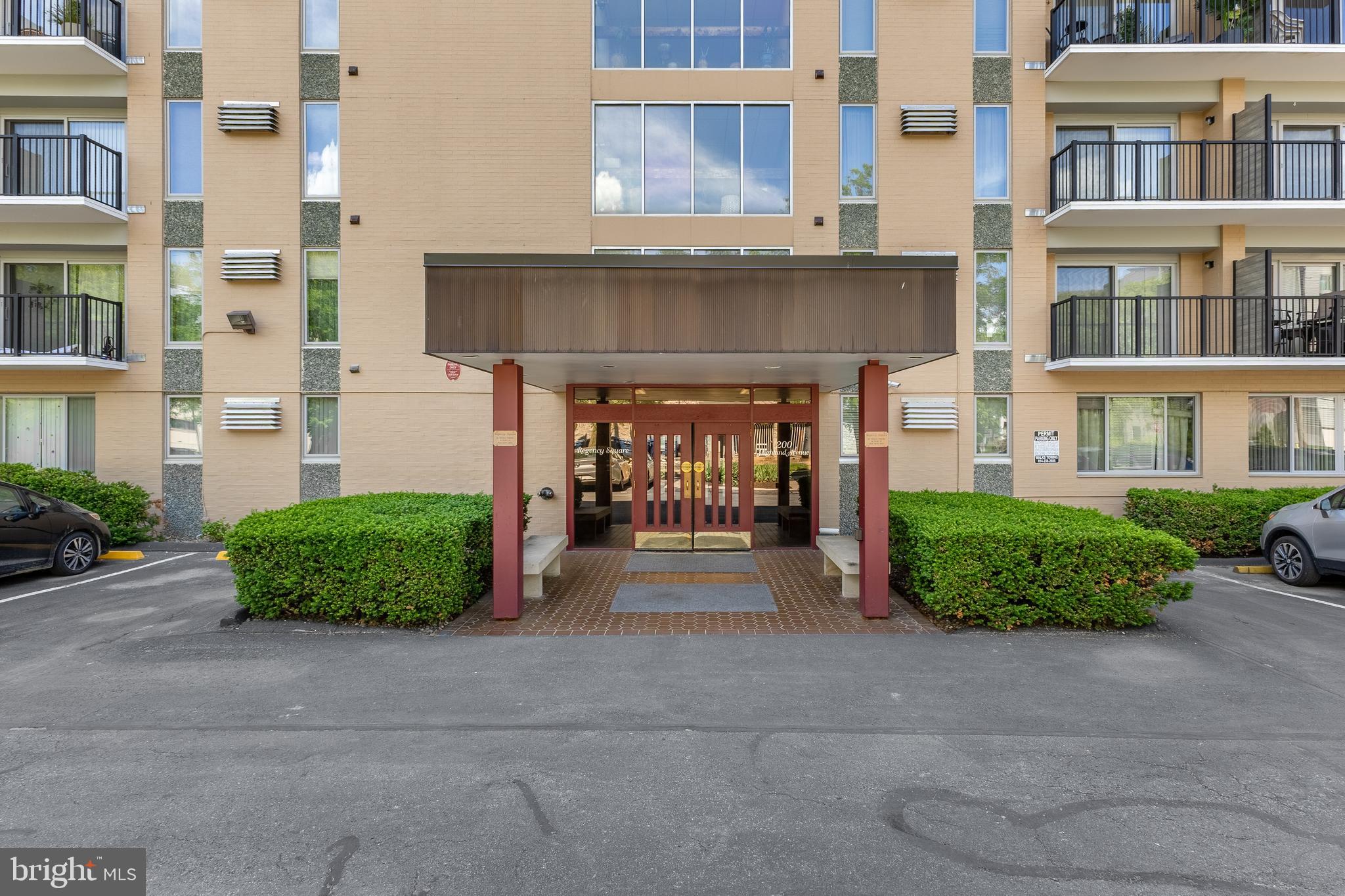This is the downtown condo you've been waiting for! Ideally located within walking distance of your favorite downtown State College shops and restaurants, as well as Penn State landmarks including Old Main, Beaver Stadium, Bryce Jordan Center and Pegula Ice Arena, this beautifully renovated Regency Square residence offers the perfect blend of convenience and style. Remodeled down to the studs, the unit features modern finishes throughout, including recessed lighting, luxury vinyl plank flooring, abundant cabinetry, and elegant quartz countertops. A rare find in downtown living, this two-bedroom floor plan provides comfortable space for hosting family and friends. The fully remodeled bathroom showcases a custom-tiled walk-in shower and updated fixtures. Recent building improvements include new windows and sliding doors leading to private exterior balconies, enhancing both comfort and efficiency. Ownership includes a dedicated parking space and a private basement storage locker—perfect for tailgating gear, seasonal items, and more. Enjoy truly carefree living with a condominium association fee that covers exterior maintenance, lawn care, snow removal, trash service, pest control, heat, electricity, cable, water, sewer, and building/liability insurance.