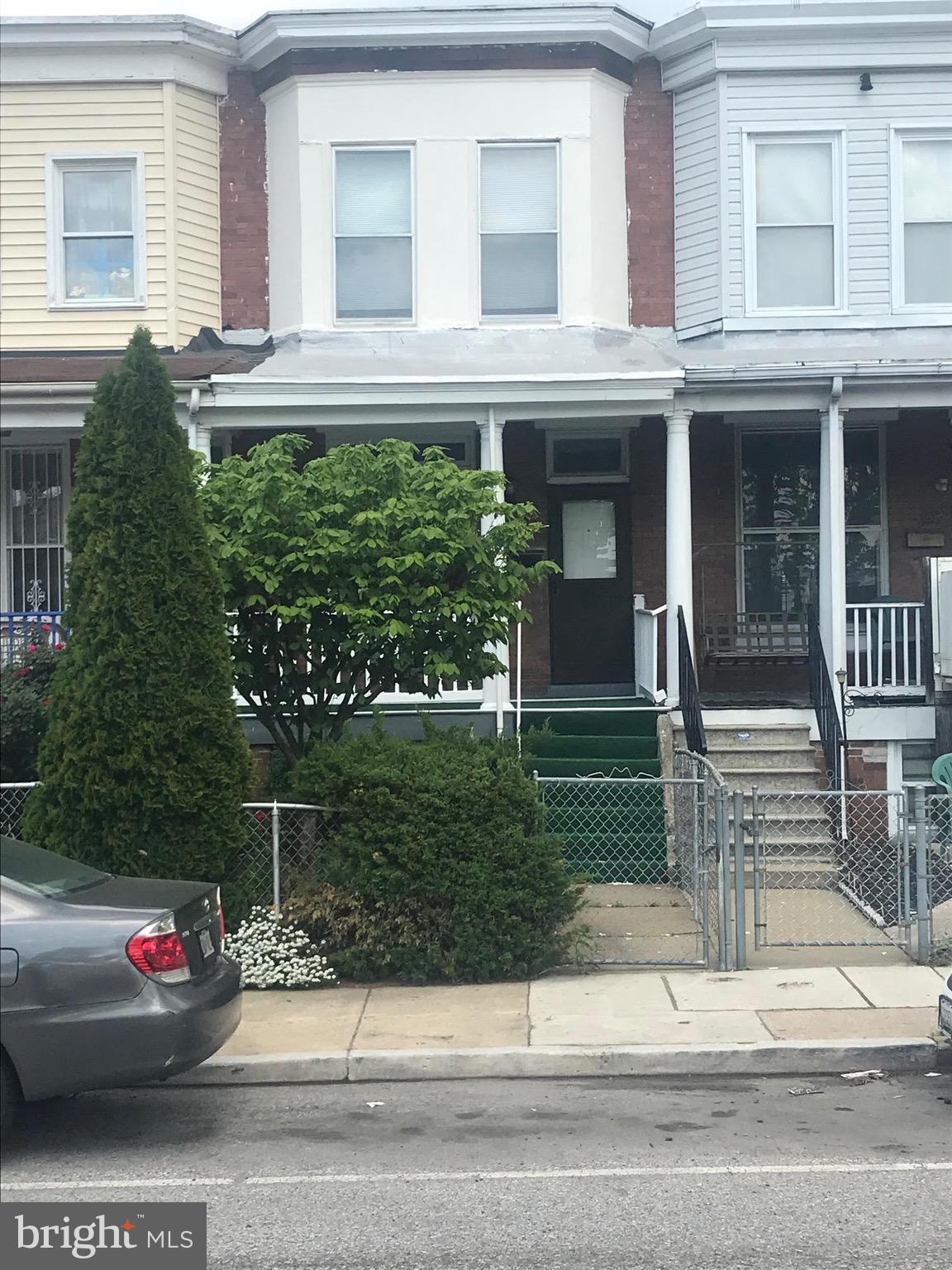 Spacious 3 bedroom, 1 bathroom home w/ Basement and extra storage room. Large Living room/Dining room and Kitchen. Steady employment and references a must! All Vouchers Tenants' Welcome. Tenant is responsible for all utilities including water.