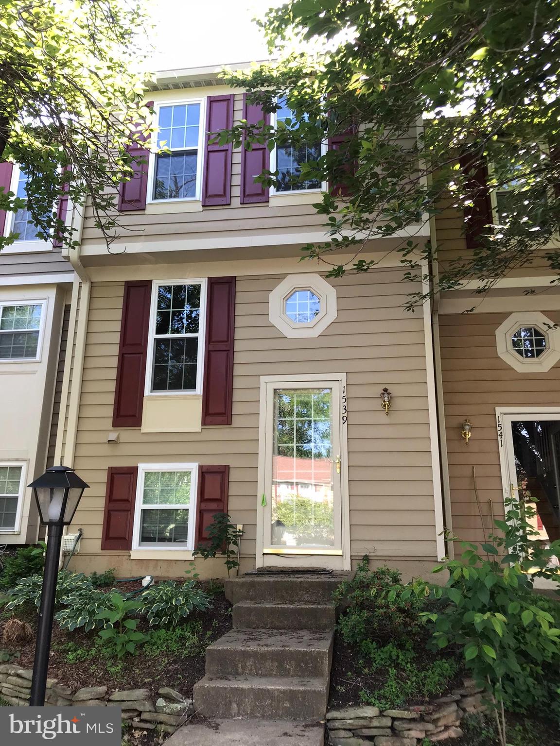 Beautiful, Recently Updated 3 Level Townhome in North Reston!!! 2 Large Bedrooms and 2 Full Baths. BRAND NEW HARDWOOD FLOORS on Main and Upper Levels. BRAND NEW GORGEOUS FULL BATHROOMS - One on Upper Level and One in Lower Level Basement. Primary Bedroom has  Sink Area (Also Recently Updated) and entrance to Full Bath.  Kitchen has GRANITE COUNTERTOPS and STAINLESS STEEL APPLIANCES. There is dining room space and room for small table in kitchen.  Main Level has Lots of Daylight with Open Feel. Spacious Lower Level Recreation Room has Walk Up Exit to Rear Yard., Full Bath, Laundry/Utility Area, and Storage Space. Back Yard has NEWER PATIO area and BACKS TO TREES, Fully Fenced. Parking is just outside the front door, Reserved Space #50.  There is also a Guest Parking Space in Front of the home. This home is close to shopping, Reston Parkway and Fairfax County Parkway., Route 7. Reston Association has many pools to choose from as well as hiking trails, tot lots and much much more. Conveniently located near shops, restaurants, and entertainment at Reston Town Center. 2 miles to NEW Reston Town Center Metro Subway Station. Pets allowed on a case by case basis. Available Immediately.