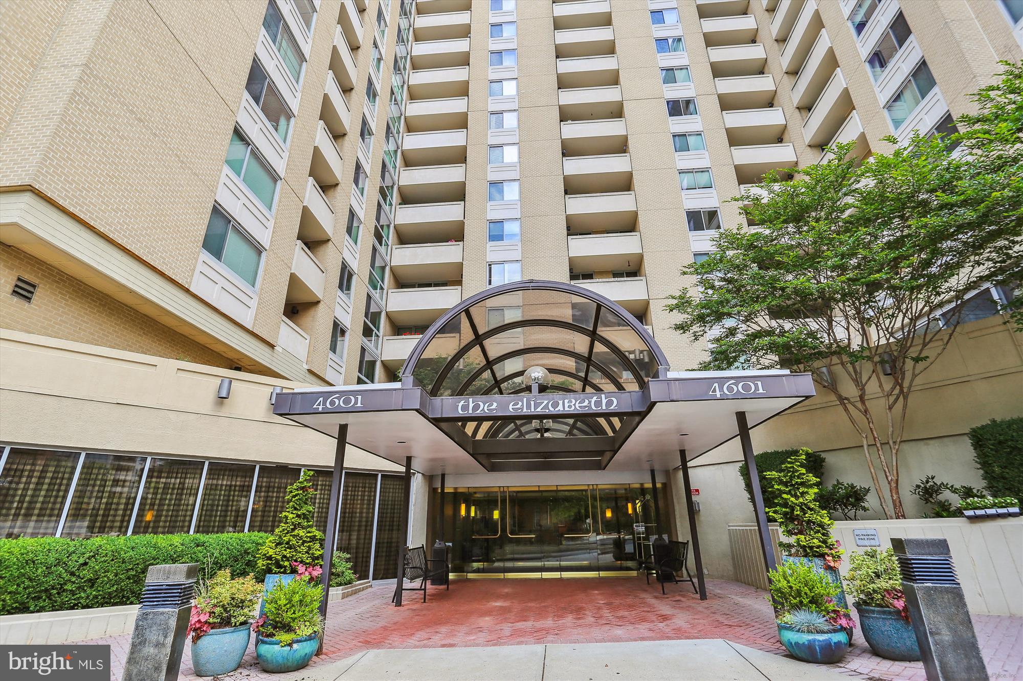Welcome to your new home! This wonderful condo, located at the front corner of the building, has been expertly updated and renovated, allowing you to move right in with zero effort.

Step inside to a stylish foyer with ceramic tile. The modern kitchen features sleek white shaker-style cabinetry, beautiful granite countertops, brand-new stainless steel appliances, and a convenient stackable washer and dryer. The dining room opens to a private balcony, while the expansive living room offers plenty of space for relaxation. You'll enjoy ample closet space, beautifully renovated half and full bathrooms, and a primary bedroom with two spacious closets, in addition to a second bedroom.

This unit showcases refinished hardwood flooring and has been freshly painted throughout. Plus, all utilities are covered by the condo fee. A separately deeded parking space (#P-205) is included with the sale.

The Elizabeth is a pet-friendly building, featuring top-notch amenities such as a 24-hour front desk, on-site management, a fully equipped gym, a heated indoor pool, party and entertaining rooms, a library, and impeccably renovated hallways. You also have convenient access to a mini market, deli, and various retail shops in the adjacent arcade.

Don't miss out on this fantastic location—just steps from the Friendship Heights Metro and surrounded by exceptional retail shopping, restaurants, and the Friendship Heights Community Village Center. This is not just a place to live; it’s a lifestyle waiting for you!