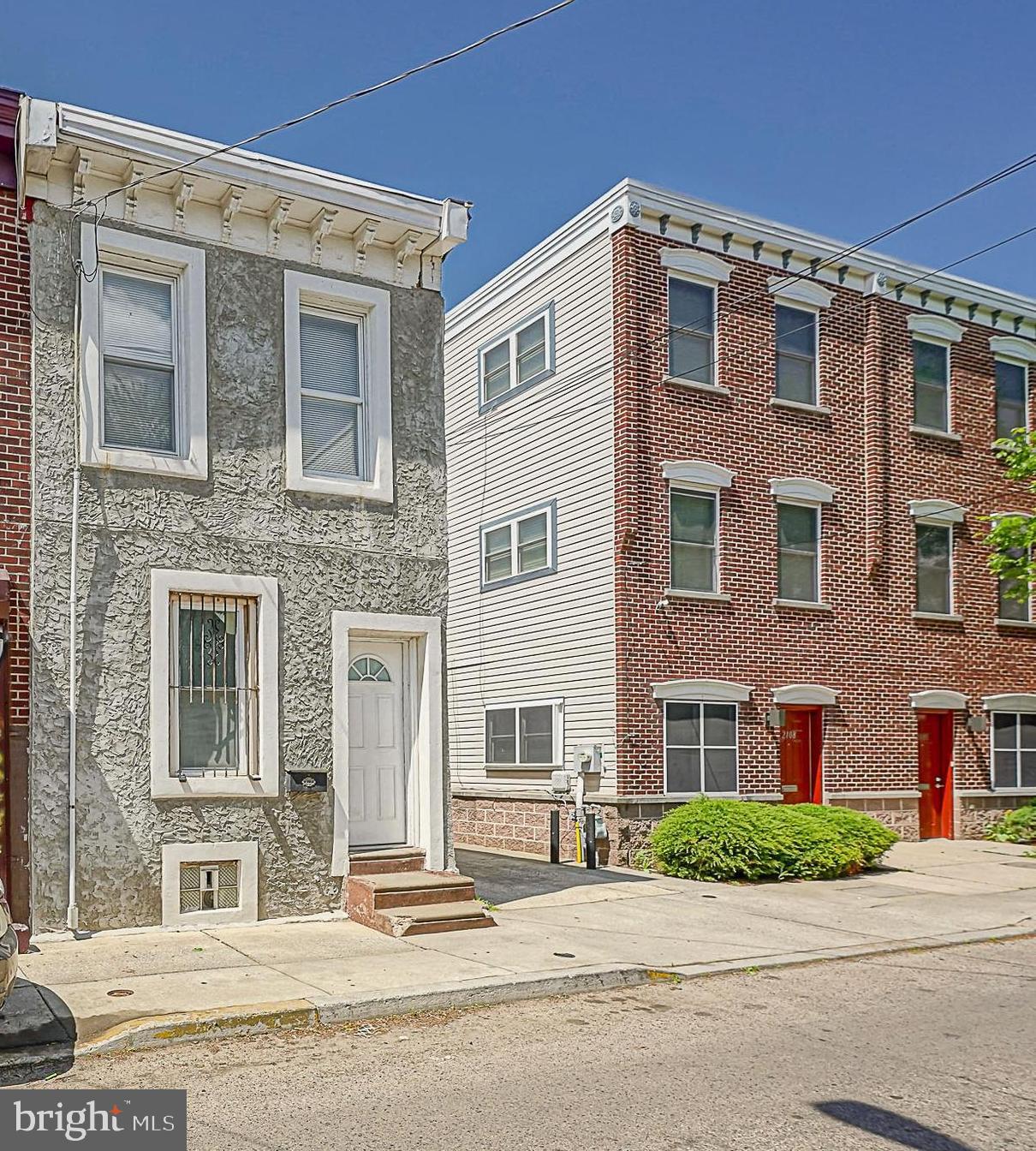 Check out this AMAZING Deal in a Prime Location!  The Up and Coming Location has already arrived!  This street location has been completely transformed over the recent years!  Located on the edge of Northern Liberties and Fishtown's Booming Areas!  If you are looking to invest or get in before the values jump, this is the one for you!  Property is being sold in as is condition.  Buyer is responsible for any and all repairs and city certifications needed, etc..