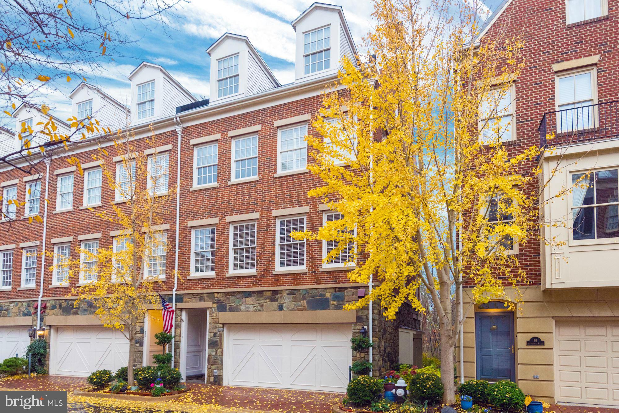 Offering an unparalleled location at Fords Landing overlooking the Potomac River, this end unit townhouse features countless updates & elegant finishes throughout its four levels. Offering an open layout on the main level with gourmet kitchen, master suite with views of the river & lux master bath, 3 additional bedrooms, & a walkout ground level w/ a rear terrace that backs to the MV Trail.