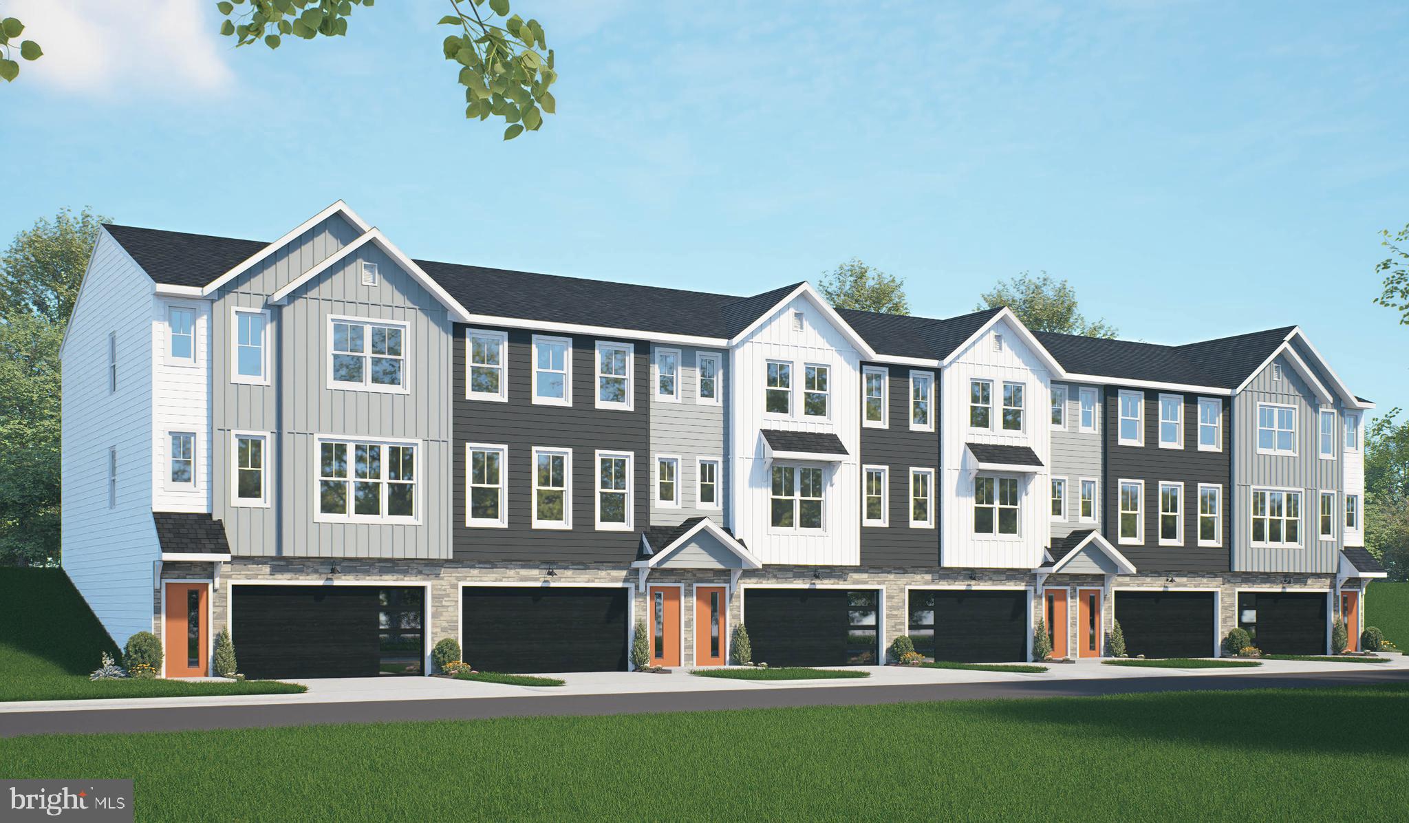 This 3-story townhome includes a 2-car garage with a large storage area and a patio for outdoor living. On the main level, the spacious living room opens to the dining area and kitchen. The kitchen features attractive cabinetry, quartz countertops, stainless-steel appliances, and access to the rear patio. The 2nd floor owner’s suite includes a private bathroom and an expansive closet. Adjacent to the suite are 2 additional bedrooms, a full bathroom, and a laundry closet.