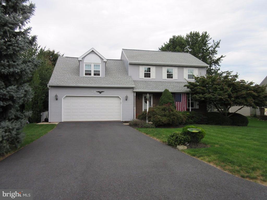 Well Maintained 1 Owner! 4 Bedroom 3 Bath Colonial on a 1/4 Acre lot in the Matured Neighborhood of Lampeter Square! Close proximity to Lampeter Strasgburg Schools! Recently Replaced Windows, Driveway and Roof! Granite Counter Tops in Kitchen with All New Appliances Included! Reverse Osmosis Water System! Central Vac!Private Deck and Large Level Back Yard with Oversized Shed! This Move in Ready Home Has it All!