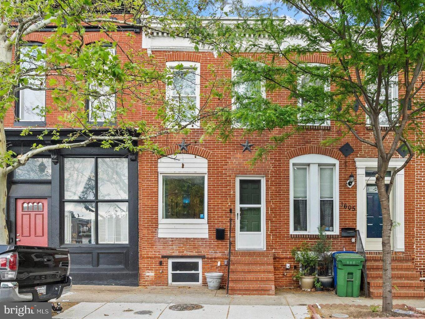 Welcome to this beautifully updated 2-bedroom, 2.5-bath home in the heart of Baltimore’s vibrant Federal Hill neighborhood. This charming residence offers a perfect blend of modern updates and comfortable living spaces, ideal for both relaxing and entertaining.

Step inside to find a spacious living room that flows seamlessly into a dedicated dining area, creating an inviting layout for gatherings or quiet evenings at home. The updated kitchen features stylish finishes and ample space to cook.

Upstairs, the large primary bedroom offers a true retreat, complete with a private full bath,  and two closets for generous storage. The second bedroom is perfectly suited for a guest room, home office, or creative space. With 2.5 updated bathrooms, convenience and comfort are built into every level of the home.

One of the standout features is the rooftop deck, where you can take in stunning views of the Baltimore Ravens stadium—perfect for enjoying the city skyline.

Additional highlights include an unfinished basement providing excellent storage potential, and an ideal location - just a short walk to the shops, restaurants, and nightlife of Federal Hill.

This home offers the ideal combination of space, style, and city living. Don’t miss your opportunity to make it yours!