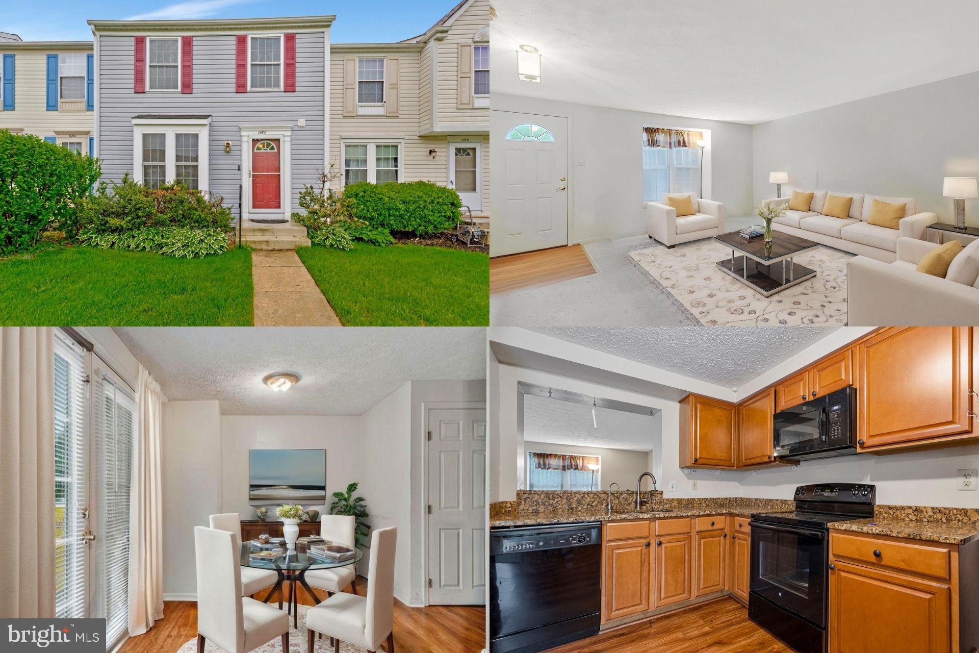 OPEN HOUSE CANCELLED! HIGHEST AND BEST DUE BY NOON SATURDAY MAY 17TH! AGENTS PLEASE BE SURE TO CHECK AGENT REMARKS SECTION FOR THE CORRECT EMAIL. SELLER HAS THE RIGHT TO ACCEPT AN OFFER BEFORE DEADLINE. Fixer upper! Welcome to a place that can truly feel  like home. This home needs work and is being sold AS-IS. 3-bedroom, 3-bath townhouse in the desirable Deerfield subdivision. Needs paint and new floors and will look amazing! 

The open-concept layout is bright, welcoming, and perfect for everyday living or hosting the people you love. The kitchen has fairly new granite countertops and is not in bad shape. 

The fully finished basement adds even more space to spread out—ideal for a movie room, home office, playroom, or guest suite. Whatever your needs, there’s room to make it yours.

Set in a peaceful, friendly community with quick access to local shops, great restaurants, and commuter routes, this home truly offers the best of both worlds—quiet comfort and everyday convenience.. Don’t miss your chance to be part of this special neighborhood in Pasadena.

** Accepting Back. up Offers**