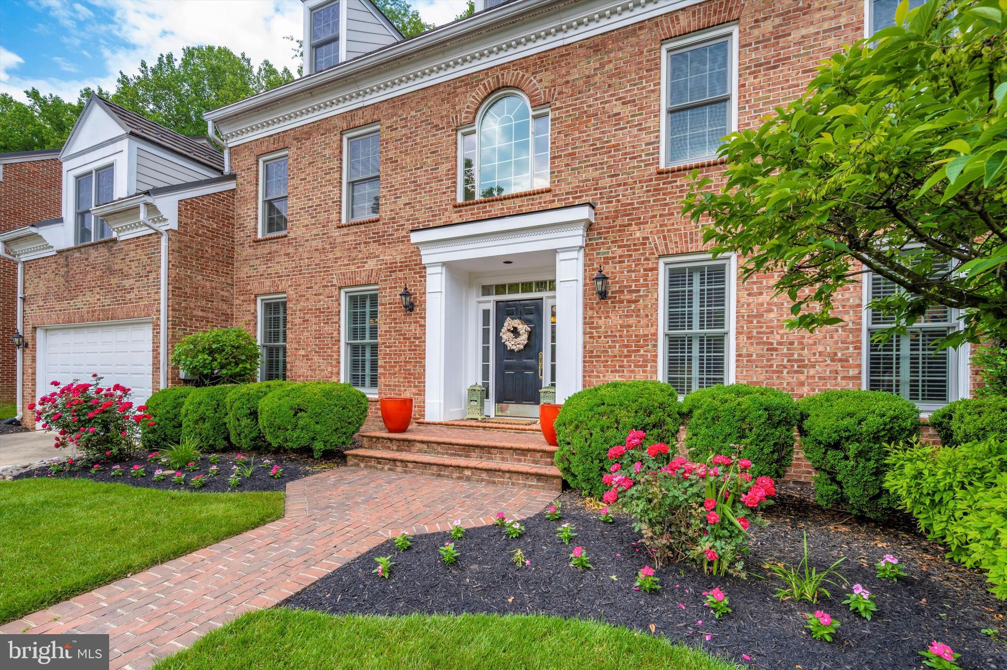 WELCOME TO THIS STUNNING HOME IN RIVER FALLS COMMUNITY IN POTOMAC.  A MUST SEE! Main level offers a welcoming two-story foyer, gleaming hardwood floors throughout, formal living and dining room, spacious office, great room with gas fireplace, gourmet kitchen, a walk-in and a butler’s pantry, and a beautiful breakfast room with a private balcony. Upper level includes three spacious bedrooms with large closets, 2 full baths, an expansive master suite with 2 walk-in closets, dressing area, master bath with dual head shower and a soaking tub. Laundry room is located on the upper level. The finished walk-out lower level offers a large recreation room, bedroom with full bath, Gym, a music room, utility, storage area, leading to a beautiful, covered Porch, stone patio overlooking the wooded lot and pond! One of the 2 AC units was replaced in 2019, and refrigerator in 2018. Generator and refrigerator in the garage convey. Club House, Common Grounds, Community Center, Pool Membership Available. Access to C & O canal, parks, trails, golf, Ice Center, tennis, restaurants, and Potomac Village. Sellers are relocating and would prefer to settle 7/30 or option to rent back. PLEASE READ- As a courtesy to homeowners, ALL must wear masks and booties! Thank you in advance!