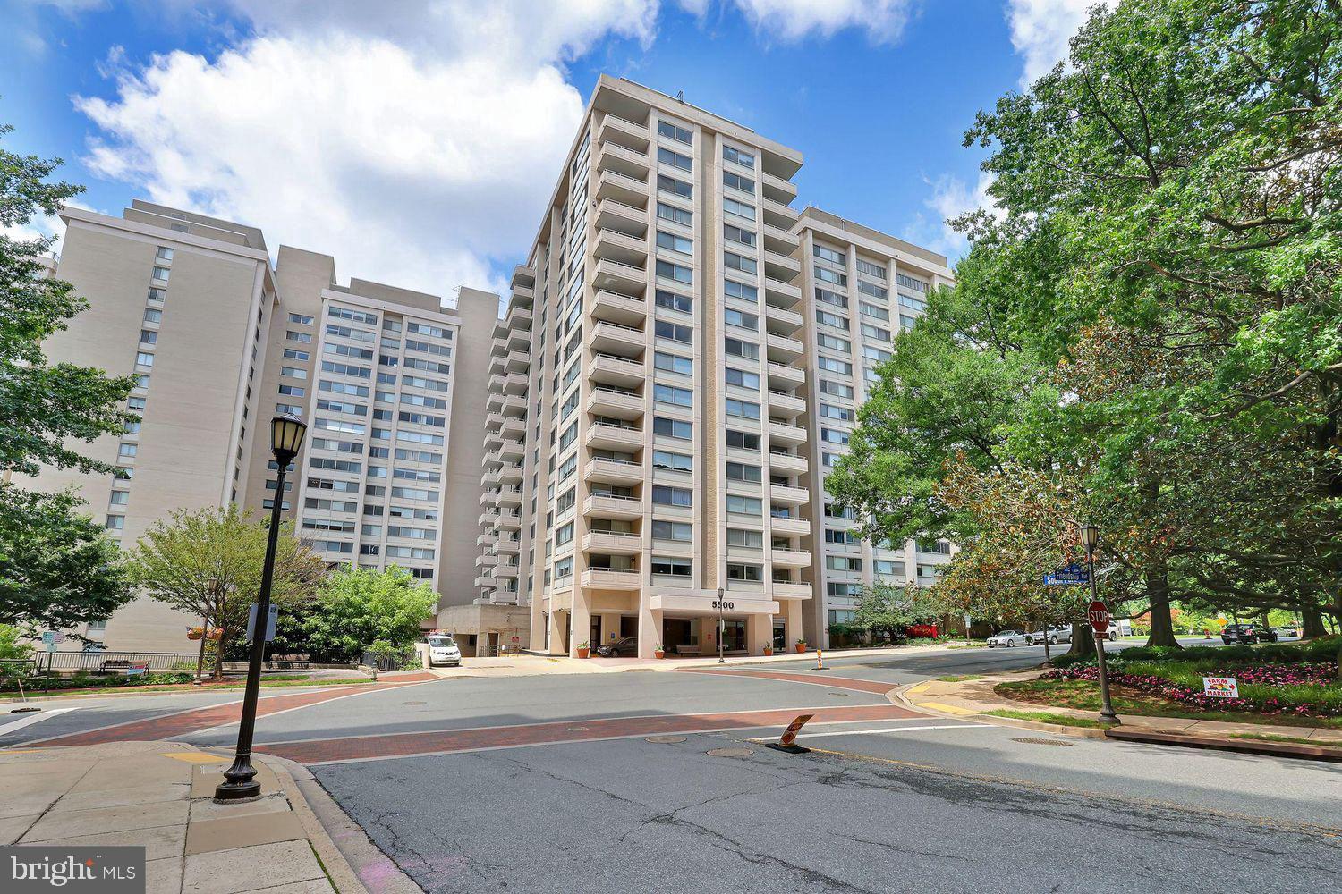 PRICE JUST REDUCED!! Welcome to 5500 Friendship Blvd #1912N— junior one-bedroom (largest efficiency at 551 sq ft) offering bright southern exposure and abundant natural light throughout. This well-maintained residence features beautiful hardwood flooring, an open and functional layout, and sweeping sunny views that make the space feel even larger.

Enjoy full-service living with an impressive suite of amenities including a 24/7 front desk, rooftop pool and sun deck, fitness center, library, party room, on-site convenience store, and an in-house restaurant. A complimentary shuttle adds ease to your daily routine with quick access to nearby shopping and transit.

Ideally located just steps from the Friendship Heights Metro, Whole Foods, Amazon Fresh, Bloomingdale’s, and a wide variety of dining and retail options—this home delivers unbeatable convenience and the best of city living right outside your door.

Please contact Janis Wilson of Compass if you have any questions.