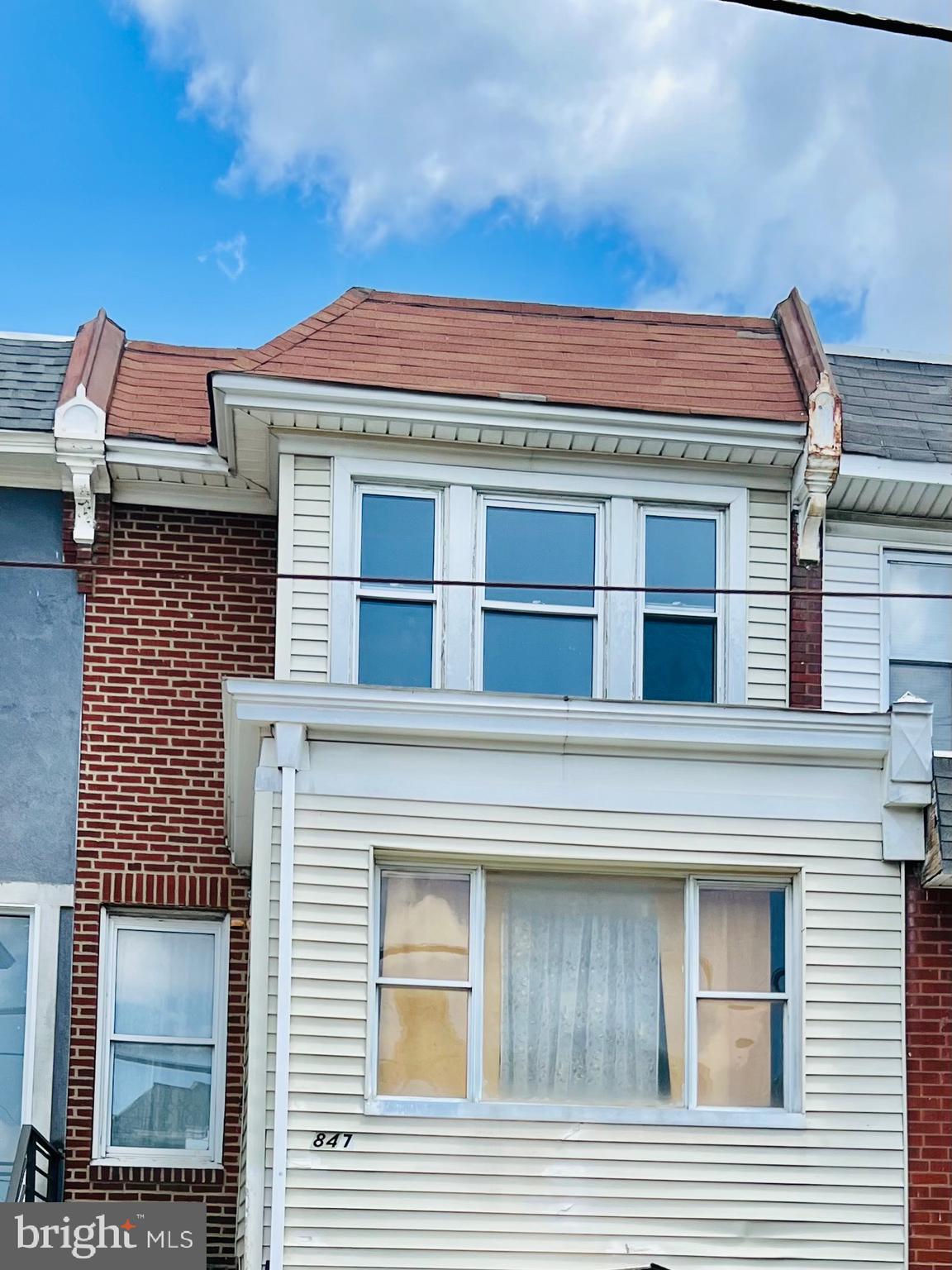 Great Buy! Large straight-through row home in Northeast Philadelphia — calling all buyers and investors!

Excellent location next to Roosevelt Shopping Center. Walking distance to Walmart, Home Depot, Staples, restaurants, public transportation, and more.

Enter through the front foyer featuring three large windows that fill the home with abundant natural sunlight. The main level offers an enormous open-concept layout with a spacious living room and dining room flowing directly into the kitchen, plus access to a side balcony — perfect for relaxing or entertaining.

Upstairs features 3 nice-sized bedrooms and 1 full bathroom. The walkout basement includes a newer gas heater and water heater. There is also an extra powder room with existing sewer pipe access, offering the potential to convert into a full bathroom.

Priced to sell! Ideal for first-time homebuyers or investors — whether you are looking to renovate and flip or hold as a long-term investment. Comparable sales nearby make this opportunity easy to appreciate.

This one will not last long — bring your buyers today!