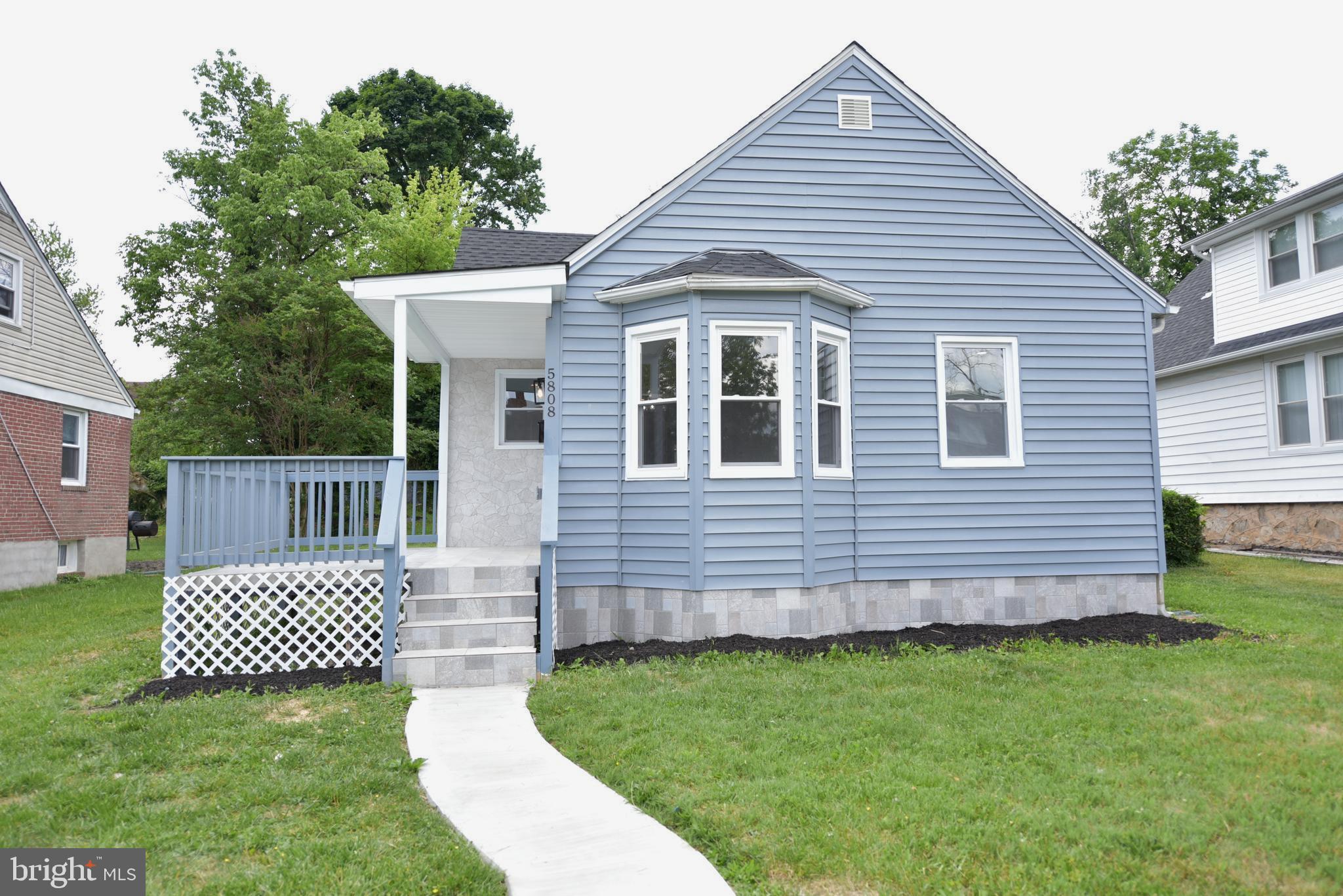 Welcome to 5808 Highgate Drive, a beautifully renovated 1,040 sq. ft. ranch nestled in Baltimore’s desirable Glen neighborhood. As you arrive, you're greeted by a beautifully designed stone-veneered front porch—an inviting welcome beneath an ornate door. Step inside to a radiant living room, where natural light floods the space, leading you effortlessly into the gourmet kitchen and dining area. The open flow is perfect for entertaining—friends and family will gather effortlessly. You’ll discover three beautifully appointed bedrooms, with the primary suite offering its own private oasis: a spa-like en-suite bath with a rain shower, pebble flooring, a luxurious sink, and a tucked-away toilet. The second full bath and all three bedrooms exude serenity, with every corner bathed in light from large windows. Then, step out the back door into a vast, extraordinary lot—perfect for family and friends gatherings, stringing lights, and the creation of your own outdoor living serene oasis. Imagine growing flowers, vegetables, or simply unwinding in serene peace—this is your canvas for outdoor bliss. A large shed keeps all your tools organized, and the brand-new roof, updated appliances, and exquisite finishes mean every detail has been perfected. Come see this stunning ranch-style home—where family, friends, serenity, and entertainment blend in perfect harmony.
Conveniently located near the historic Pimlico Race Course and the beautiful Cylburn Arboretum, this move-in-ready home combines modern updates, timeless charm, and an ideal location. Schedule your tour today and discover all this exceptional home has to offer.