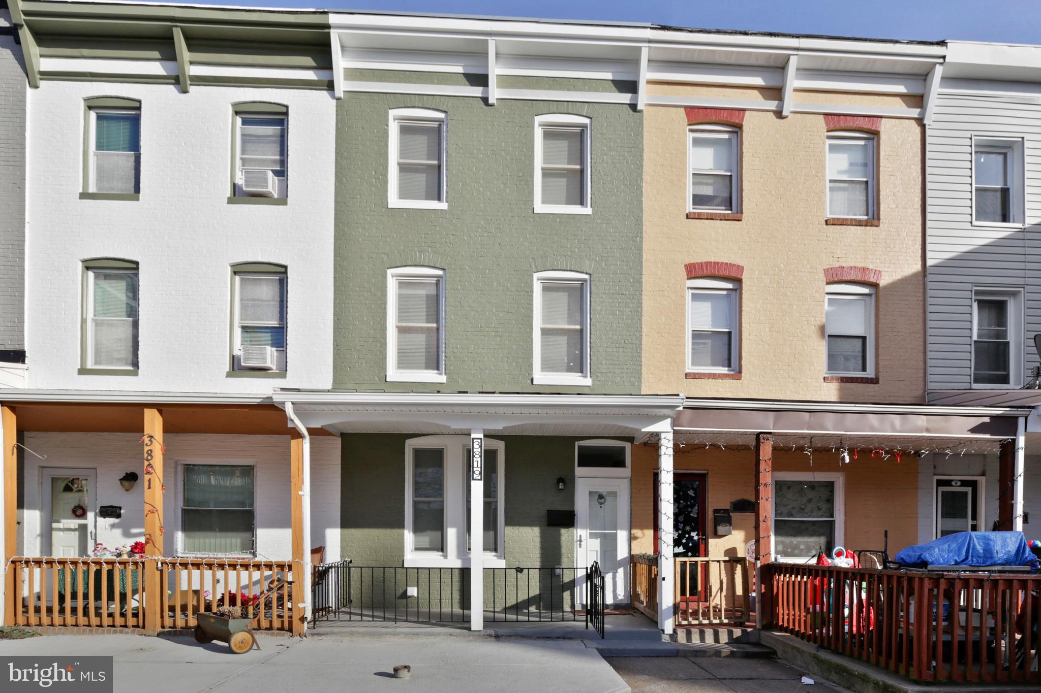 HAMPDEN HISTORIC DISTRICT - Residential Lease