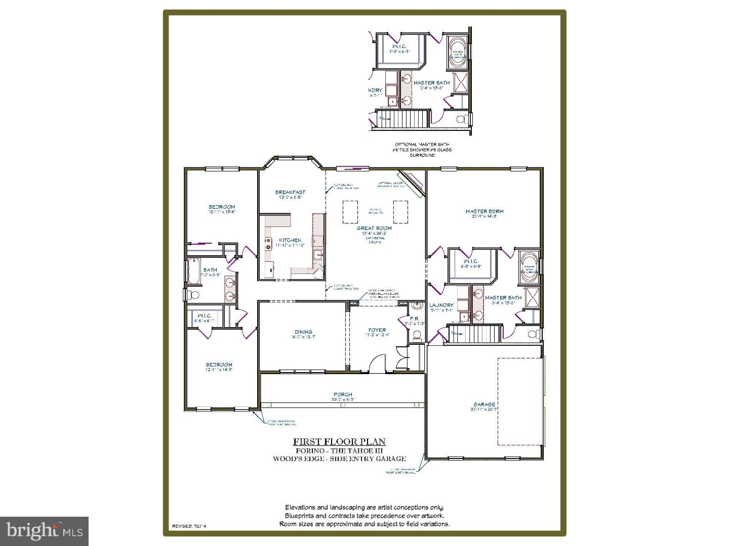WOODS EDGE - Residential