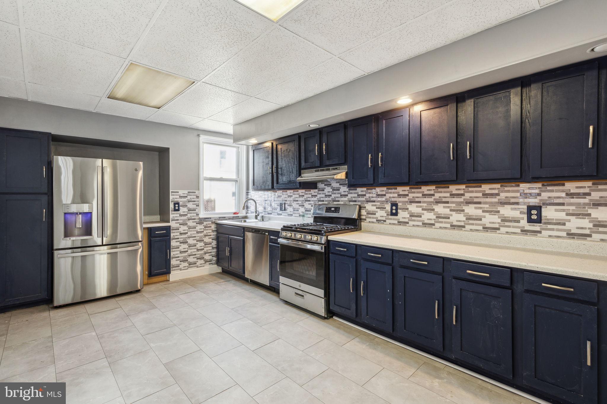 Welcome to this spacious 3-bedroom, 1-bathroom home situated on a highly desirable, wide street in Mayfair! With a welcoming front yard and classic brick exterior, this home offers both charm and functionality. Inside, you'll find a large living room, a separate dining room, and a generous eat-in kitchen on the first floor—perfect for family gatherings and everyday living. Upstairs, you'll find three sizable bedrooms and a well-appointed 4-piece hall bathroom. The unfinished basement provides ample storage and room for customization. Additional features include a rear driveway and garage, offering extra convenience for parking and storage. This home is full of potential and is being sold in As-Is Where-Is Condition, ready for your personal updates and finishing touches. Located in the heart of Mayfair, you’ll enjoy easy access to neighborhood staples like Pennypack Park for outdoor adventures and Tony’s Pizza for some of the best local eats. Don’t miss your chance to own in this beloved Northeast Philly community!