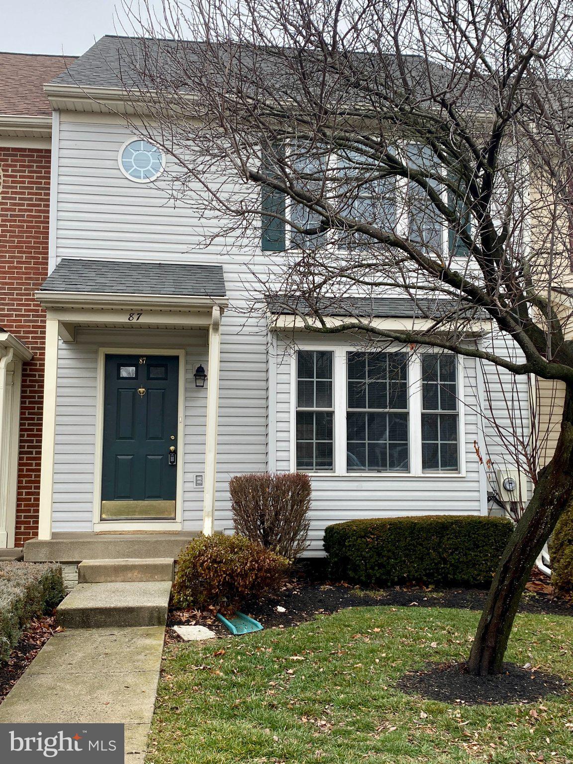 Freshly painted 3 bedroom, 2.5 bath townhome in the Hammond's Mill subdivision. Open floor plan, new carpeting and luxury vinyl plank flooring throughout. Full, unfinished walk out basement provides plenty of storage. Lovely rear deck backs to wooded area for privacy. Close to I-81, shopping restaurants and medical care. Within walking distance to Spring Mills Schools. NO DOGS or snakes permitted. Up to 2 cats allowed with good references, $300, per cat, pet deposit and an additional $25, per cat, per month pet rent. 2 numbered parking spaces provided. Lawn care and routine HVAC filter replacement included in rent. Residents are responsible for all utilities. No satellite dishes allowed. Gross monthly income of $4,650 or more, clean background check, good rental history and credit score above 600 required. Full month's rent and security deposit due at move in - prorated rent due the following month.