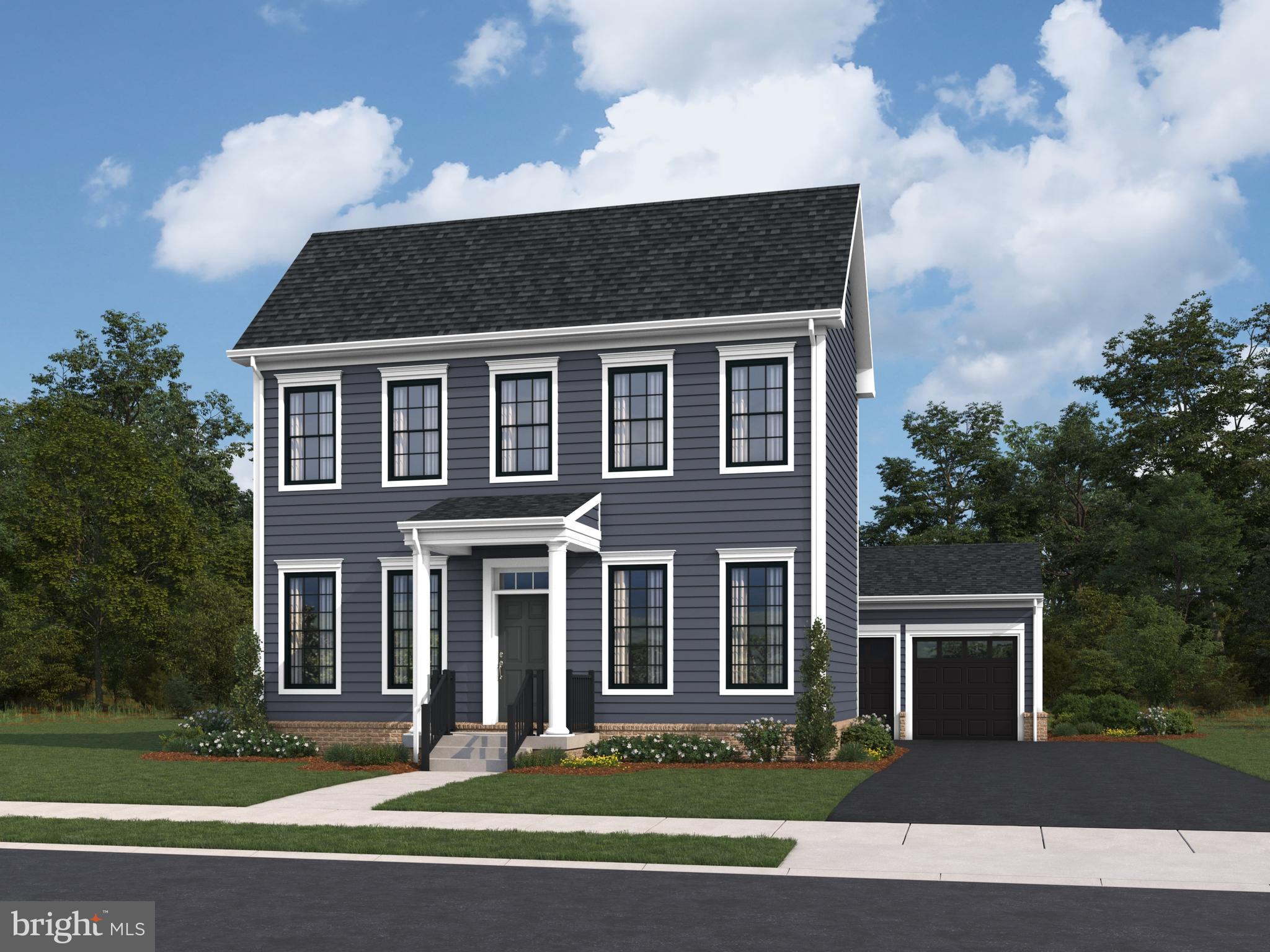 Explore a NEW SINGLE FAMILY HOME at Heritage by Van Metre homes in Marshall, VA. This home has a two-car, front-load garage with an electric vehicle charging circuit, three bedrooms, three full bathrooms, and one half bathroom. Spanning over 3,200 finished square feet across three levels, this new construction home is currently under construction and will be ready for you to move-in NOVEMBER 2026. Key features of this home include a front porch, 2-story great room, 9' ceilings on all levels, and Luxury Vinyl Plank (LVP) flooring throughout the main living areas. The two-toned kitchen is complete with soft-close cabinets, quartz countertops, a large island, GE® smart appliances, and a tech area. The main level has a mud room with a closet off the garage, a private study with double glass doors, a formal living room. Find a primary suite with dual walk-in closets, laundry room, two additional secondary bedrooms each with their own walk-in closet and an additional full bathroom on the upper level. The partially finished walk-up basement offers a large rec room and a full bathroom. This home features smart home technology including an Ecobee® Lite smart programmable thermostat, home wiring system, Home Automation Package with IQ Panel 4, and more! Plus, the home comes solar panel ready. Being a new build, your home is constructed to the highest energy efficiency standards, comes with a post-settlement warranty, and has never been lived in before! Take advantage of closing cost assistance by choosing Intercoastal Mortgage and Walker Title. Self-schedule a tour today by visiting our website or get in contact with a Van Metre Sales Advisor for more details. ------ Welcome to Heritage at Marshall, an impressive master-planned community nestled in the foothills of the Blue Ridge Mountains. Offering a variety of single family homes, this neighborhood is ideally situated in Downtown Marshall, with Main Street just a leisurely stroll away and excellent schools conveniently nearby. Embodying the essence of premier living in Fauquier County, Heritage at Marshall grants residents access to a host of amenities, including open green spaces with walking and jogging trails, a picturesque outdoor swimming pool, serene ponds and nature areas, a welcoming community clubhouse, and a fun-filled tot lot with an outdoor playset. Experience the perfect harmony of modern living and timeless natural beauty at Heritage at Marshall, a true sanctuary that strengthens the community for generations to come. -----*Other homes sites and delivery dates may be available. Pricing, offers, and availability are subject to change without notice. Images, renderings, and site plans are for illustrative purposes only and may not reflect actual homes or features. Some images and renderings may depict interior designs created in collaboration with AI or may represent a similar home. Additional terms and conditions may apply. Please see a Van Metre Sales Advisor for details.