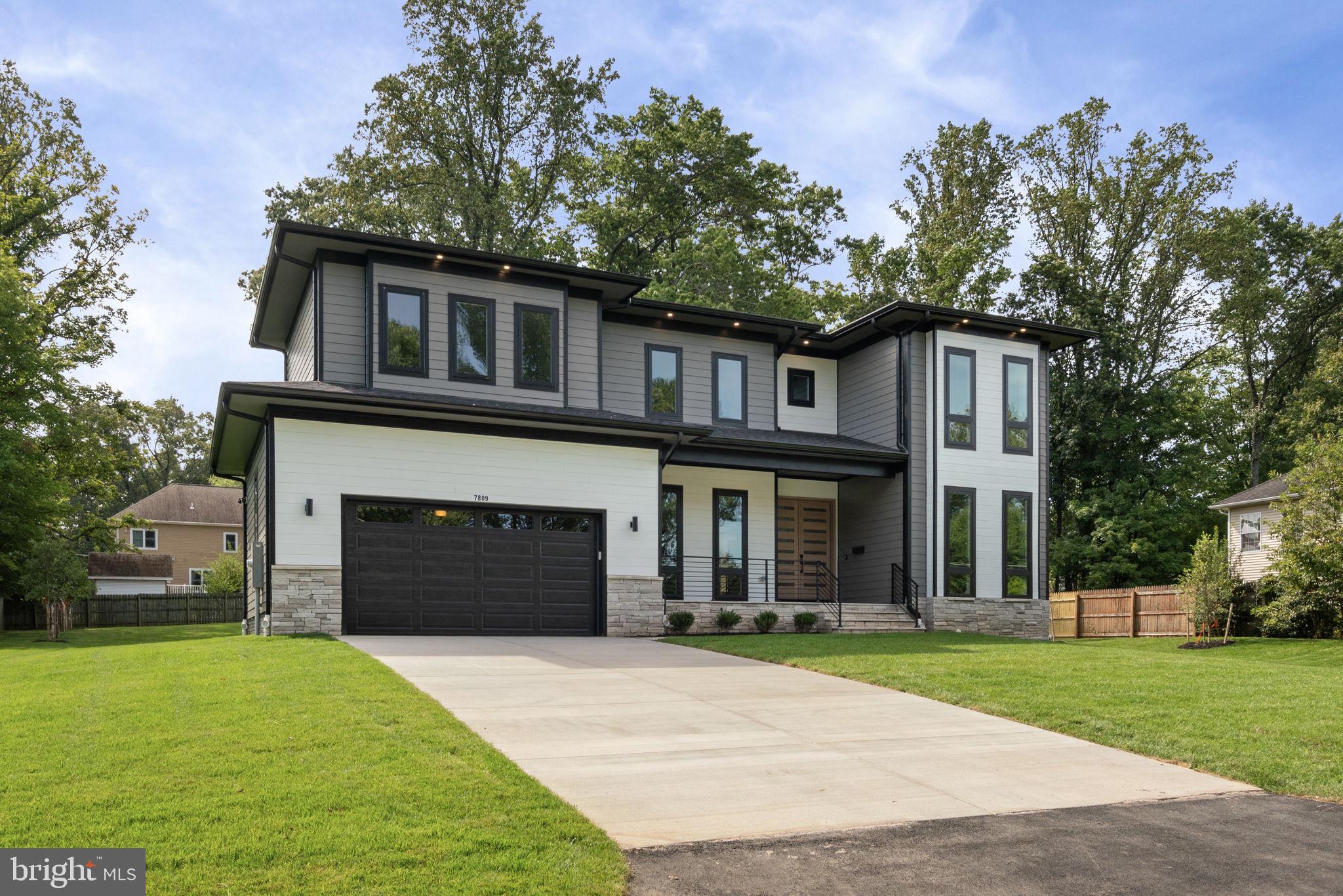 Welcome to your luxurious new construction home in Annandale, VA, nestled on a generous half-acre lot in a well-established community. This stunning residence features six bedrooms, five full bathrooms, and two half-baths, offering ample space and comfort for the whole family.
Luxurious features include hardwood floors throughout the main level, complemented by Andersen windows that flood the space with natural light. 10-foot ceilings, accented with rob LED tray ceilings.  The gourmet kitchen is a chef's delight, showcasing trendy cabinetry and high-end appliances.

Entertainment is a breeze with the fully finished basement, boasting a bedroom, media room, expansive recreation area, and wet bar for hosting guests. 

Outside, the large backyard presents endless possibilities, whether you're relaxing by the potential pool or hosting gatherings with friends and family.