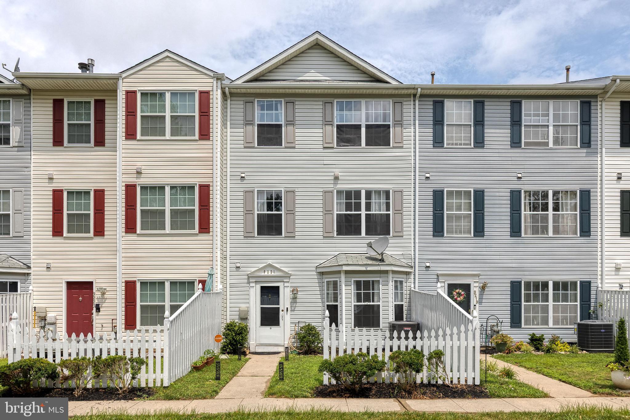 Welcome to this beautifully maintained three level townhome in the sought after Owings Choice community! Offering 3 bedrooms and 2.5 baths, this thoughtfully designed home provides comfortable living with a functional and versatile layout. The main level features a spacious living room that flows seamlessly into the bright eat-in kitchen, creating the perfect space for everyday living and entertaining. A convenient powder room and extra storage closets complete this level. The first upper level is dedicated to a private primary retreat, complete with a generous walk through closet leading to the ensuite primary bath. The laundry room is also conveniently located on this level, making daily chores a breeze. The top floor offers two additional spacious bedrooms, a full hall bath, and valuable storage space, providing flexibility for family, guests, or a home office. Convenient to shopping and commuter routes, this home offers low maintenance living with easy access to shopping, dining, parks, commuter routes, and everyday conveniences. Whether you're a first time buyer, looking to downsize, or simply searching for a move in ready home, this one is not to be missed! HVAC 2020. Roof 2016