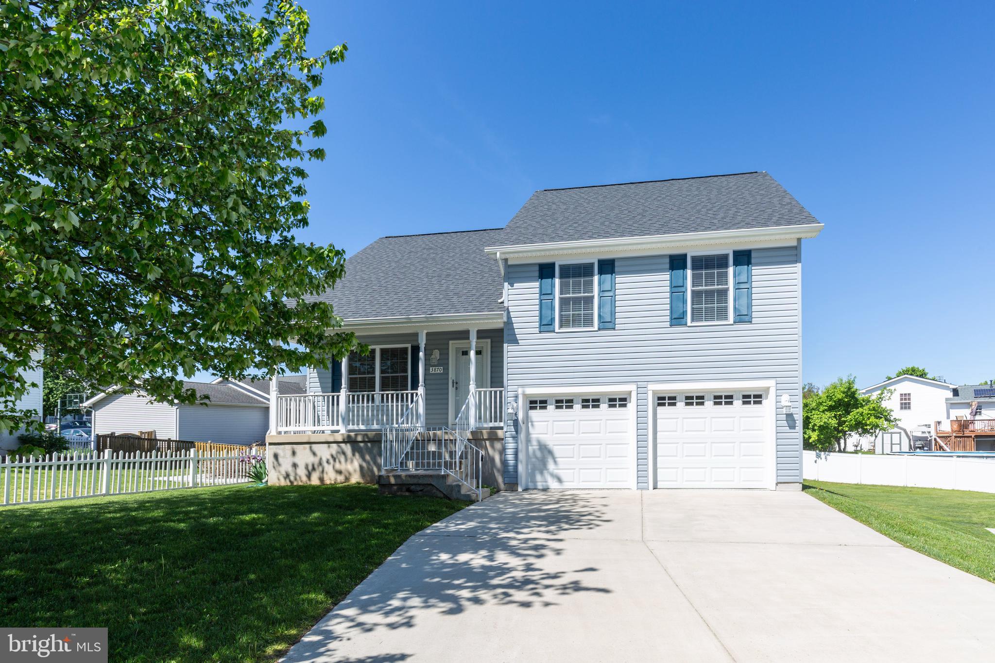A new price reduction means value in your pocket. This stunning home was completely remodeled in 2019 and is excellent condition, offering modern upgrades and thoughtful design throughout. The spacious kitchen opens to the dining area that looks into the living room, where a cathedral ceiling enhances the open, airy feel. Featuring sleek GE stainless steel appliances, upgraded granite countertops, and an entertainer’s layout, the kitchen is both stylish and functional.
Step outside to the expansive two-tiered deck, designed with low-maintenance gray decking and accented white railings—perfect for outdoor dining or relaxation. Inside, gorgeous wood floors span the main and upper levels, complemented by elegant interior railings that add to the home's contemporary charm.
Upstairs, you'll find three generously sized bedrooms, each equipped with ceiling fans and lights for added comfort. The lower level offers an additional bedroom with a flexible closet space—ready for the buyer’s customization (the current owner opted for a chic chifforobe for a unique touch). The three beautifully designed bathrooms feature neutral tones, creating a fresh and inviting ambiance.
Additional highlights include an alarm and sprinkler system, which may qualify for a homeowner’s insurance discount. The wide concrete driveway leads to a garage with insulated doors, automatic openers, and a stunning epoxy-coated floor. Well-maintained windows and doors ensure efficiency, while the charming covered front porch provides a warm and welcoming entrance.
Move-in ready and packed with upgrades, this home is sure to impress today’s buyers!