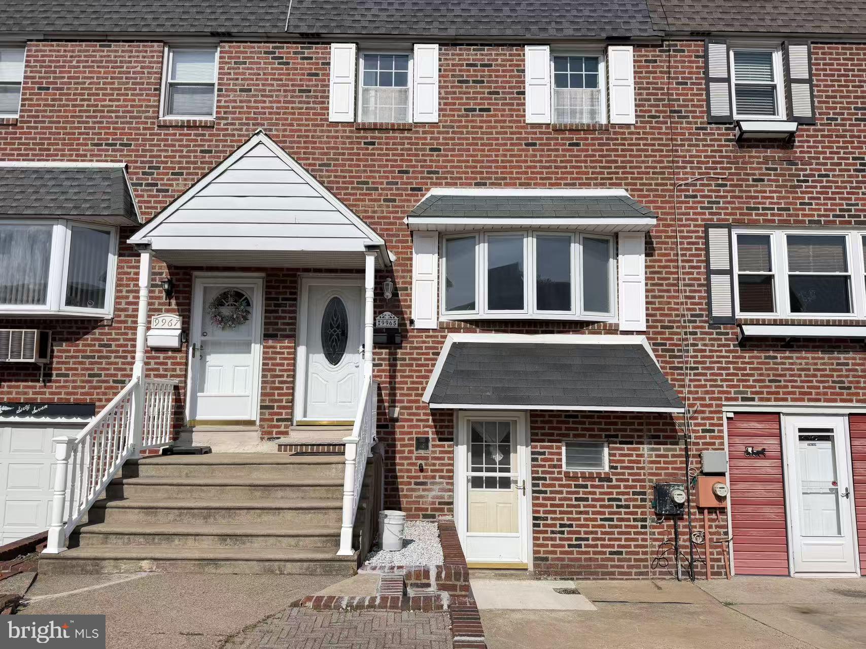 Back on the market!!! Due to buyer Financing. !     
Welcome to this stylishly updated Philadelphia row home located at very edge of NE Philly . this Charming row home features a stylish updated kitchen with granite counter top, and stainless steel appliances, and a spacious deck , perfect for living and entertaining.   this move-in ready row home also feature a updated master bathroom with custom build in wall make up holder. Don't miss out on this true gem. make your appointment today- this will not last!!!