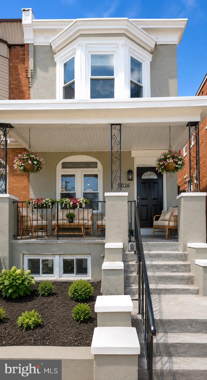 Price Improvement! Welcome to 5026 Locust Street, where timeless character, generous living space, and an unbeatable location come together to create an incredible opportunity. This spacious twin offers the perfect canvas for a buyer looking to add their own personal style while enjoying a home with exceptional bones and thoughtful design.
Relax on the welcoming front porch before stepping inside to soaring coffered ceilings with recessed smart lighting and an expansive open-concept first floor. The seamless flow between the living room, dining room, and beautifully appointed kitchen makes everyday living effortless while providing the perfect setting for entertaining family and friends.
The kitchen is the heart of the home, featuring custom cabinetry, granite countertops, a large center island, stainless steel appliances, a tiled backsplash, pendant lighting, and a generous pantry closet. Just beyond, you'll find the convenience of a main-level laundry room, mudroom, and powder room.
Outside, enjoy a private fenced backyard—ideal for grilling, gardening, pets, or simply unwinding after a long day.
Upstairs, the second floor offers three spacious bedrooms with ample closet space, a large hall bath, and a bright primary suite complete with a sun-filled bay window, soaring ceilings, excellent closet space, and an ensuite bath featuring a walk-in shower.
Located in the vibrant Walnut Hill neighborhood, you'll enjoy easy access to the University of Pennsylvania, Drexel University, University City, CHOP, Penn Medicine, and the bustling shops and restaurants along Baltimore Avenue and Clark Park. Multiple SEPTA trolley and bus lines are just moments away, making Center City and the surrounding neighborhoods easily accessible. Whether you're commuting, studying, or simply enjoying everything Philadelphia has to offer, this location puts you in the center of it all.
Offering tremendous square footage, a functional layout, and a location that's difficult to beat, this home represents an outstanding value in today's market. With just a few cosmetic updates to make it your own, you'll have the opportunity to build instant equity while creating a home that perfectly reflects your personal style.
Come see the potential for yourself—you won't want to miss this one.