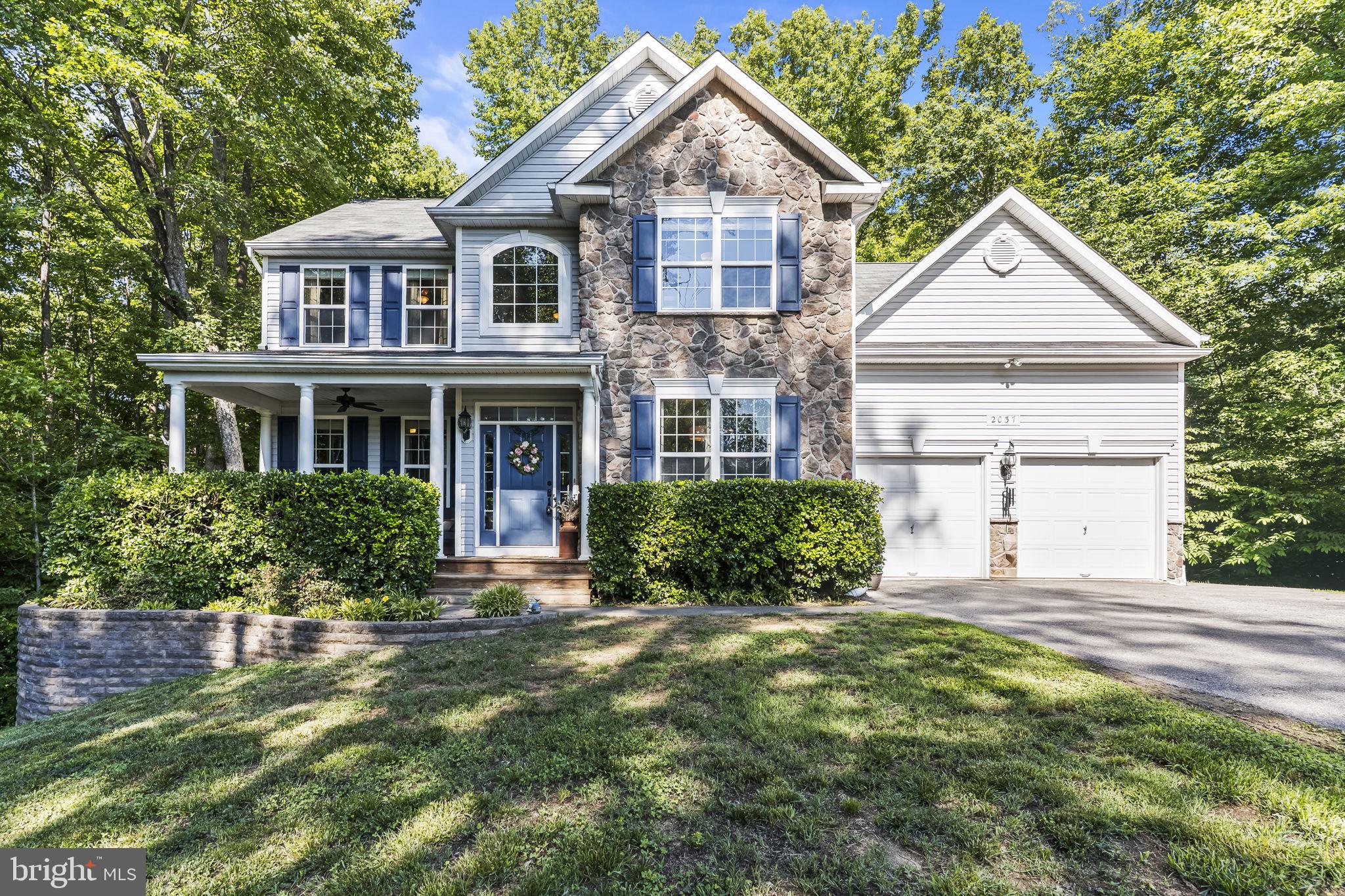 Welcome to 2037 Baythorne RD located in the desirable neighborhood of College Station! This home has been well maintained and is ready for its next owner. Sitting on a 1.5-acre lot that backs to the trees, this home offers privacy even in a neighborhood setting.  Enjoy cooking in a modern kitchen that features recessed lighting, granite counter tops and stainless-steel appliances. After a long day, come home and relax in your primary bath jacuzzi tub! Enjoy the endless entertainment opportunities with the large back deck perfect for birthdays, cookouts, get-together's and so much more! The property also has a maze of dirt bike trails ready to ride! Some highlighted features are hard wood floors, ceramic tile, updated appliances including newer dishwasher and fridge (2021), tankless hot water heater (2023), 100gal propane tank (2023), UV cleaning system and HVAC (2022) and a detached shed. Let's not forget about location convenience! Shopping, dining and entertainment is a stone's throw away to Prince Frederick. PAX River Naval Base, Andrews Air Force Base and Washington DC are under an hour away!   This is not an opportunity you want to miss!
