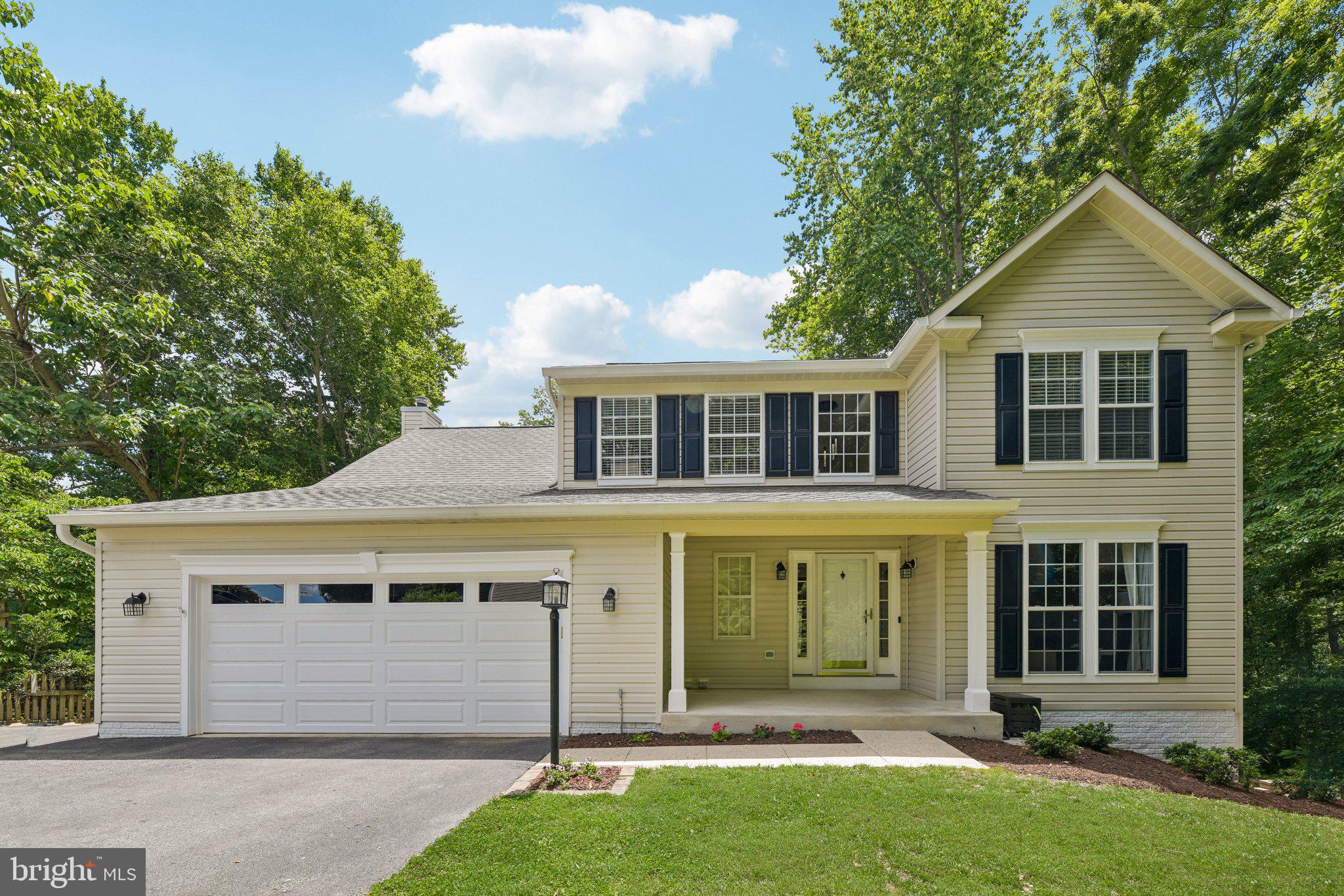 ASSUMABLE 2.25% VA LOAN AVAILABLE (Qualified Buyers – Inquire for Details)

Welcome to one of the most exceptional and extensively updated homes in Richfield Station—3500 SF sitting on .69 acres where modern upgrades, spacious living, privacy and the coveted Chesapeake Beach lifestyle come together in perfect harmony.

Refreshed for 2026 and truly move-in ready, this beautifully maintained 4-bedroom, 2.5-bath, 2-car garage home offers a rare opportunity to own a property where virtually every major system has already been upgraded. Simply move in, unpack, and enjoy.

The heart of the home is a spacious kitchen featuring granite countertops, a center island, abundant cabinetry, and newer Samsung and KitchenAid appliances—perfect for everyday living and entertaining alike. Recent 2026 updates include fresh interior paint and bathroom enhancements, creating a bright, modern, and welcoming atmosphere throughout.

What truly sets this home apart is the extensive list of recent capital improvements, including:

• Rare 2.25% VA assumable mortgage (subject to lender approval)
• Two new HVAC systems (2024/2025)
• Brand-new deck (2026)
• Smart Nest thermostats (2024/2025)
• Roof replaced with architectural shingles (2017)
• New water service line from meter to home (2023)
• New 6" gutters and downspouts (2023)
• New chimney cap (2025)
• New garage door (2025)
• New washer and dryer (2025)
• Updated lighting throughout
• Commercial-grade 2 HP garbage disposal
• Newer Samsung appliances and KitchenAid dishwasher
• Bathroom updates completed in 2026

The main level features rich hardwood flooring, soaring foyer and dining ceilings, oversized windows, and an inviting sunroom overlooking the backyard—ideal for morning coffee while watching families of deer sunbathe, reading, or gathering with family and friends.

Upstairs, you'll find four generously sized bedrooms, including an impressive owner's retreat complete with walk-in closet, a private sitting area, and a spacious ensuite bath featuring a soaking tub and refreshed finishes.

The finished lower level provides exceptional flexibility and can easily serve as a recreation room, media room, fitness area, home office, or additional entertaining space.

Step outside to your private backyard retreat featuring a brand-new Trex deck and fenced yard—perfect for grilling, relaxing, entertaining, pets, or play.

Residents of Richfield Station enjoy direct access to the Chesapeake Rail Trail System and Fishing Creek Boardwalk, while Chesapeake Beach residents also enjoy access to exceptional schools, sandy Bay beaches, waterfront dining, farmers markets, local shops, community events, playgrounds, and recreational amenities throughout the Twin Beaches.

Conveniently located for commuters with easy access to Andrews Air Force Base, Annapolis, Washington, D.C., and major transportation routes, this home offers the perfect balance of coastal charm and everyday convenience.

Not a townhouse or condominium. Quarterly HOA fee is only $84.