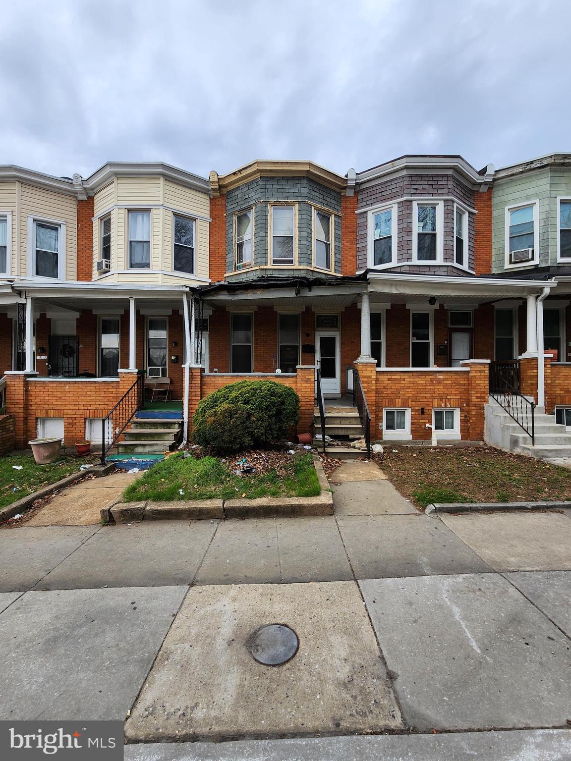 Welcome to 3007 Erdman Ave - a spacious brick rowhome located in the heart of Baltimore City’s Belair-Edison community! This 3 bedroom, 1.5 bath home offers approximately 1,288 square feet above grade plus an unfinished walkout basement with additional living space potential. Features include a private rear parking pad, classic Baltimore rowhome charm, generous room sizes, and a functional layout ideal for customization. Property was previously operated as a rental and is ready for renovation, making it an excellent opportunity for investors or buyers looking to build equity. Conveniently located near shopping, commuter routes, schools, and public transportation. Cash or hard money financing only.