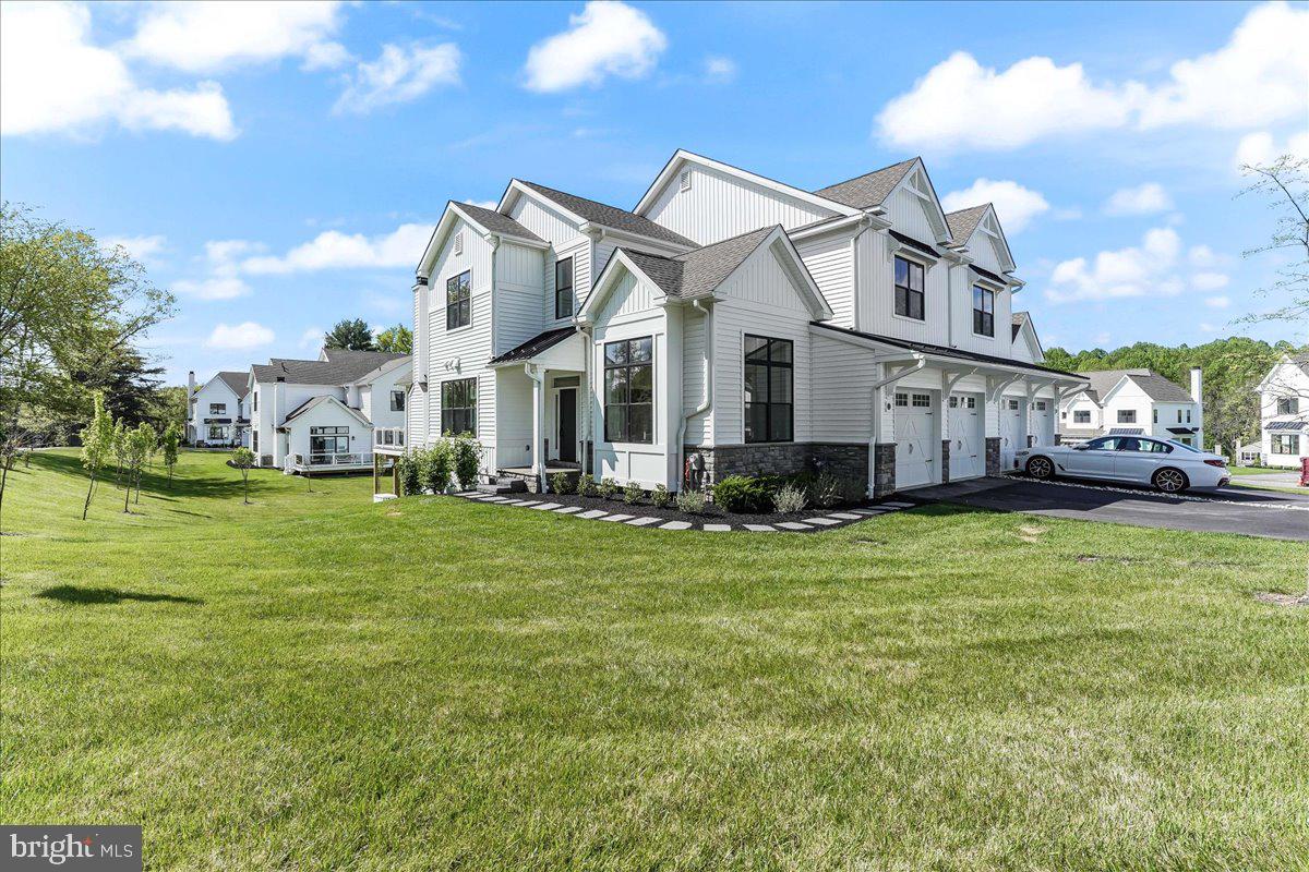 Best in PA Living 2023 Award Winner*There are no builder “packages” at Sawmill Court. Each home interior is a custom build experience for the Buyer.**Structural features of this home include the upgraded 9' slider with transom in the great room, vaulted great room ceiling, flagstone front porch, walkout lower level with plumbing rough-in for full bath, oak treads on the main stairs and oak treads on the stairs to basement. 20x12 Timbertech deck is included. This home can easily accommodate 4 bedrooms above grade, and another bedroom in the walkout lower level. This home can accommodate up to 4.5 baths. This home can be over 3,000 sq ft finished above grade and offers another 1300 sq ft in the walkout lower level.**Ask site agent for details.**GPS 924 S Concord Rd. ** Furnished Model Open Friday through Monday at 48 Sawmill Ct. Look for flags.**Appointments outside of Open House Hours are Welcome and Encouraged.** Because the front door is on the side of the home, the intelligent floor plan provides for abundant use of Marvin windows on 3 sides. Each homesite has a large backyard that owners can enjoy without immediately stepping into the community area. The building envelopes were created to be wider, creating the feel of a single-family home with the cost savings and efficiencies of an attached home. Preserving open space within the center of the community as well as around the perimeter of the community created a neighborhood in which all of the homes will have open space adjacent to them. Owners will experience the convenience and benefits of common exterior maintenance (lawn mowing, landscaping, and snow removal), while still having privacy and sole use of their lot area. Owners can install underground pet fencing if they desire. Sawmill Court will include extensive landscape plantings and a perimeter walking trail that integrates with an internal sidewalk system to provide a safe and attractive way to move throughout the community. Floor plans at Sawmill Court accommodate the need for flex space like multi-generational living, work-from-home, and boomerang children. Several bedroom and bathroom configuration options are available. Megill Homes has created a user-friendly process to buy a home at Sawmill Court. Qualified buyers will meet directly with the builder representative at their new design center in Chadds Ford to get the detailed information and attention that a knowledgeable luxury home buyer deserves. Megill Homes is honored that you are considering Sawmill Court as a possibility for your new home. They have worked diligently with the planners at Westtown Township to present this unique community to the West Chester area. Sawmill Court is conveniently located just outside the Borough of West Chester and is in the Rustin High School feeder (Stetson MS/Westtown Thornbury ES) of West Chester Area School District. Convenient access to Route 202 Northbound from Westtown Rd or 202 Southbound from Matlack Street or Route 926, allow an easy drive and the ability to avoid the traffic congestion at the West Chester bypass. **GPS 924 S Concord Rd.**