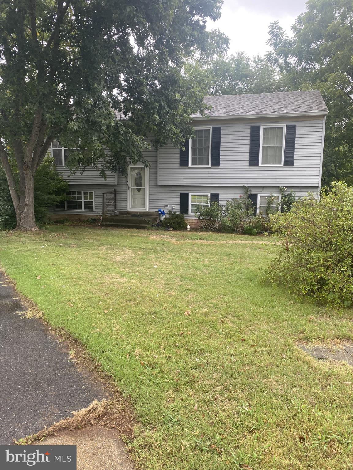 Great Culdesac Location.....Welcome Home to this 5 Bedrooms, 3 Full Bath Split Foyer.  Living, Dining Room, and Kitchen on Upper Level.  Lower Level Has Second Mini Kitchen, 2 Large Bedrooms, and a Full Bath.  Backs to Trees.  Walk to Elementary School.  Come and Make This Home Your Own.