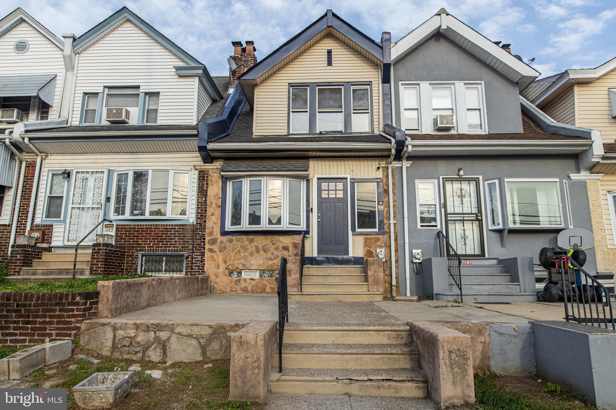 Welcome to 1145 S. 60th Street — a spacious and beautifully updated 4-bedroom home offering exceptional value in the heart of Cobbs Creek. With modern updates, flexible living space, and move-in ready convenience, this home is perfect for buyers seeking space, comfort, and affordability in one of West Philadelphia’s most connected neighborhoods.

When you step inside the home its bright and has an inviting layout featuring updated flooring, modern lighting, and a refreshed kitchen designed for both everyday living and entertaining. The thoughtfully designed floor plan, complete with dual staircases, adds character, flexibility, and functionality for today’s lifestyle.

Upstairs, you’ll find four generously sized bedrooms offering plenty of space for growing households, guests, or a dedicated home office.

The unfinished basement provides excellent storage and endless potential to create additional living space tailored to your needs — whether it’s a home gym, media room, playroom, or workspace.

Outside, enjoy a private fenced rear yard perfect for relaxing, outdoor dining, or entertaining family and friends.

Ideally located near Cobbs Creek Golf Club, parks, shopping, restaurants, and SEPTA transit, this home offers convenient access to Center City and surrounding neighborhoods while still providing a true neighborhood feel.

A 1-year home warranty is included for added peace of mind. Easy to show and available for immediate occupancy — schedule your private tour today!