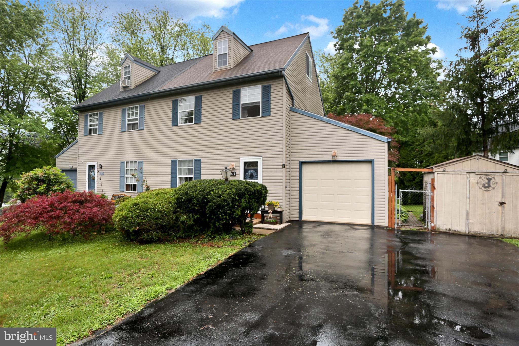 Welcome to 183 Stone House Lane in Columbia, PA—a well-maintained three-story home offering comfort, space, and flexibility. This 3-bedroom, 1.5-bath property is in great condition and features a bright, inviting living room with warm hardwood flooring, abundant natural light, and an easy flow into the main living areas. The kitchen includes ample cabinetry, functional workspace, and a dedicated dining area with sliding door access to the deck, making it ideal for everyday meals or entertaining. The primary bedroom provides a comfortable retreat with soft carpeting and a neutral palette, while the third-level bedroom offers a spacious and versatile option that could easily serve as an additional primary suite, private retreat, or home office. The finished lower level adds valuable living space and includes a walkout basement for convenient access to the outdoors. Outside, enjoy the fenced yard—perfect for pets, play, or gatherings. Additional highlights include a garage, ample parking, and a heat pump with electric baseboard backup for year-round comfort. With no HOA and a flexible layout, this home is a great opportunity for a variety of buyers.