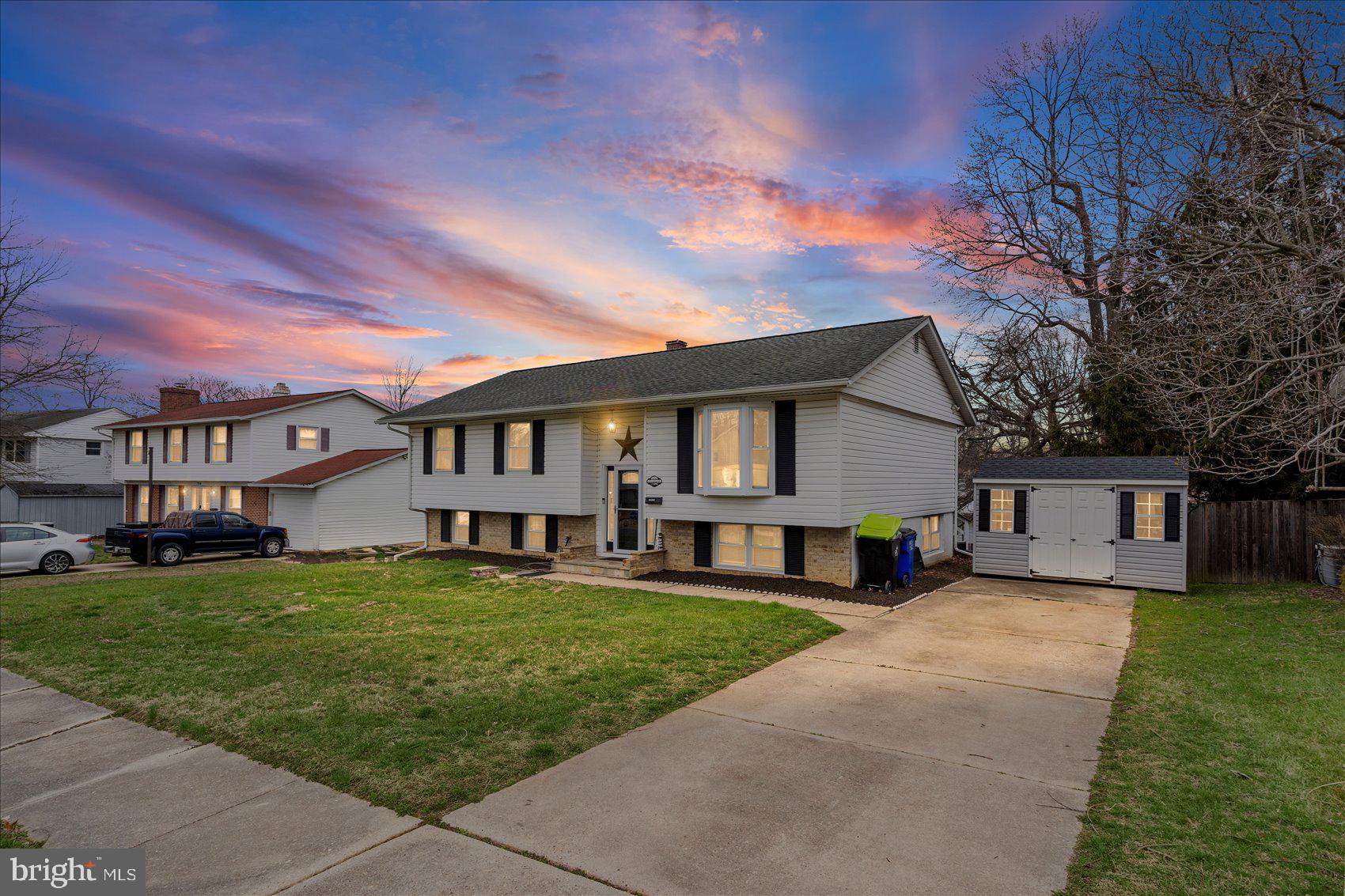 Nestled in the prestigious Edge Mead subdivision, this exquisite split-level residence offers a harmonious blend of comfort and sophistication. Built in 1966, this home exudes timeless charm while providing ample space for modern living. With 1,647 square feet of thoughtfully designed interiors, the property features a versatile layout that invites creativity and personalization. Step inside to discover a partially finished basement, perfect for a cozy retreat or an entertainment haven. The combination of daylight and improved spaces creates an inviting atmosphere, ideal for gatherings or quiet evenings at home. The interior flows seamlessly, allowing for effortless transitions between rooms, while the abundance of natural light enhances the warm ambiance throughout. The exterior boasts a generous 0.18-acre lot, providing a canvas for outdoor enjoyment and landscaping possibilities. The driveway offers convenient parking, ensuring ease of access for you and your guests. This residence is not just a home; it's a lifestyle. Enjoy the tranquility of suburban living while being just moments away from vibrant local amenities. Experience the perfect balance of privacy and community in this exceptional property, where every corner invites you to create lasting memories. Embrace the opportunity to make this charming split-level your own and indulge in the luxury of a truly inviting home.
