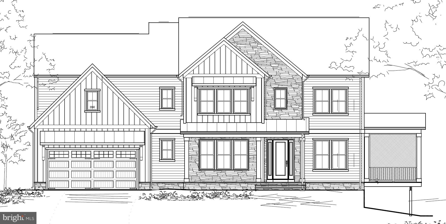 Vienna Development Alliance pre-construction sale. Six bedroom; six bath with approximately 6500 total finished square feet. Projected Fall 2026 delivery.