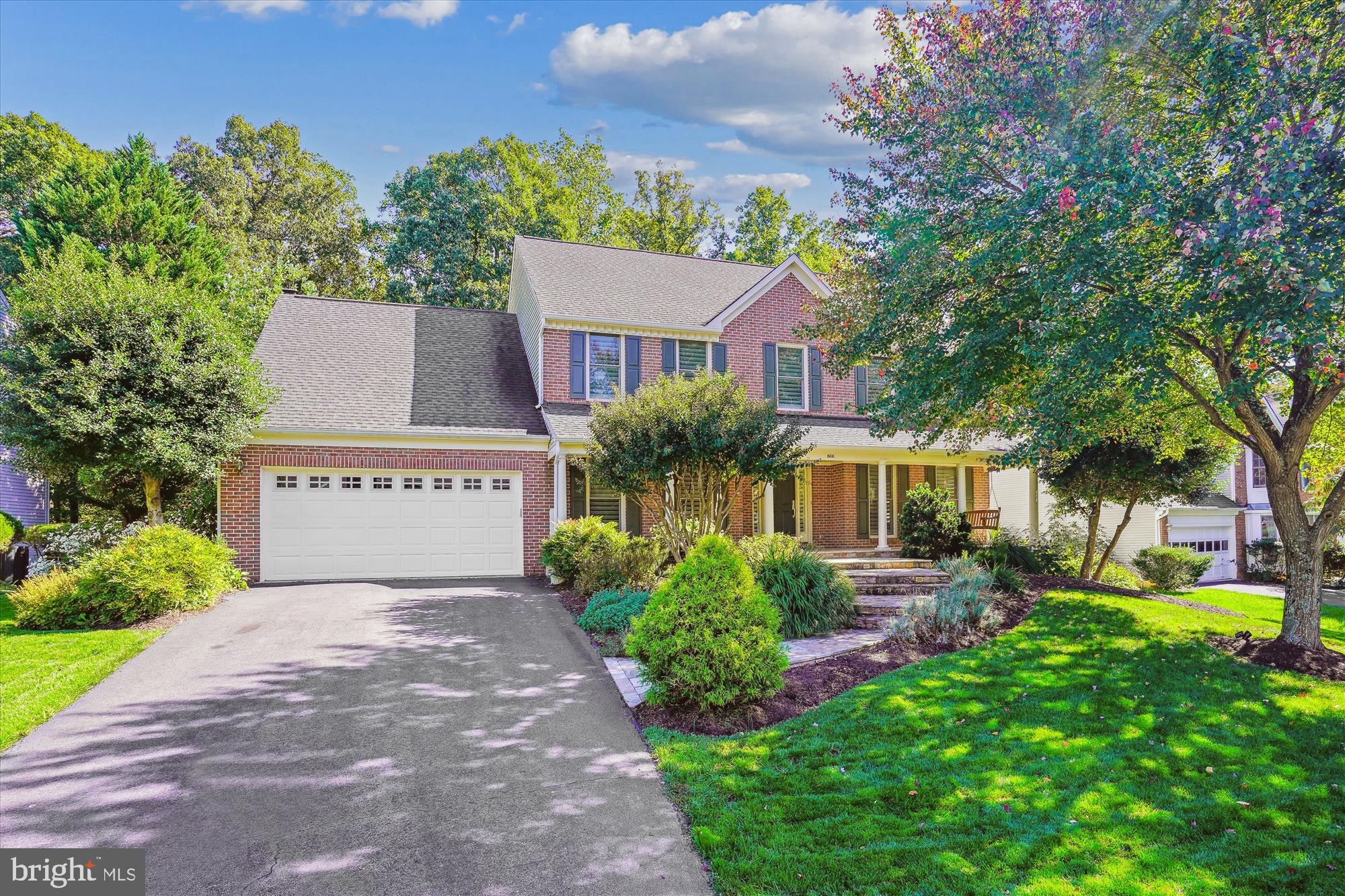 Discover luxury and comfort in this beautifully updated home featuring premium amenities and thoughtful design throughout. Located in the coveted Crosspointe subdivision, this home offers an unparalleled blend of high-end features and prime location convenience. The over 4,000 sqft of finished interior is filled with upscale features, starting with a chef's dream kitchen equipped with a Wolf 48” Dual-Fuel Range, Wolf In-Island Microwave Drawer), SubZero Column Refrigerator & Freezer, SubZero Icemaker, and SubZero Wine Refrigerator. For coffee enthusiasts, the Miele Built-in Coffee System adds a touch of luxury, while the Miele Dishwasher ensures effortless cleanup. The striking Quartz Island with its modern waterfall design perfectly complements the rich Wenge wood cabinetry found throughout the home. The family room features cozy heated flooring, and the Electrolux Washer & Dryer with pedestals add further convenience. With four large bedrooms on the upper level, the primary bath offers a spa-like retreat with a Steam Mist Steam Shower, and the primary bedroom is enhanced with a Custom Closet System for optimal organization. Plantation Shutters grace the windows throughout the home, providing privacy and elegance. The huge finished lower level includes a game room and a separate recreation room with Wet Bar. Outdoors, you'll find a remarkable 2-tiered deck crafted with durable Ipe hardwood, providing a perfect oasis for entertaining or relaxing. Recent upgrades include the roof and siding [2016], furnace [2016], windows [2013], and a new water heater [2024]. This home is located within the boundaries of highly sought-after schools, including Silverbrook Elementary School, South County Middle School, and South County High School. The Crosspointe community offers an impressive array of amenities, including two swimming pools, six tot lots, eight tennis courts, five multipurpose courts, and two scenic ponds perfect for fishing. The spacious community center is ideal for gatherings, and residents can enjoy miles of trails perfect for walking, running, or biking. In addition, Burke Lake Park, Fountainhead Regional Park, and a world-class public golf course are all just a few miles away. The location offers incredible convenience, with Washington DC just 17 miles away, the Pentagon 15 miles away, Fort Belvoir 5.5 miles away, and the Franconia-Springfield Metro within 5.6 miles. The Virginia Commuter Train (Lorton) is only 2.5 miles away, while Old Towne Alexandria is just 13 miles from home. This exceptional property offers a perfect balance of upscale living, community amenities, and commuter convenience. Don’t miss the opportunity to make this your new home!