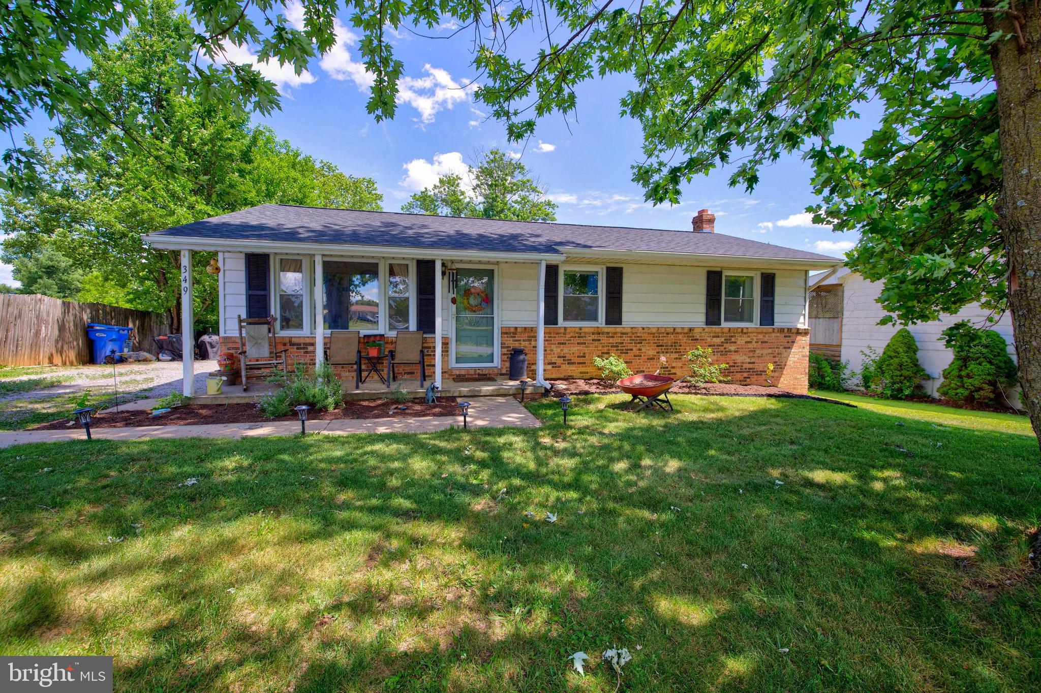 Tucked into a convenient Timberville location, this inviting 3 bedroom, 1 bathroom home is ready for its next chapter. Enjoy the ease of single level living, a spacious backyard for gathering or unwinding, and an unfinished basement that provides exceptional storage. Thoughtful updates, including a one year old roof and a four year old water heater, offer peace of mind from day one. Whether you're purchasing your first home, simplifying your lifestyle, or looking for a place that's close to everything you need, this home is one you won't want to miss.
