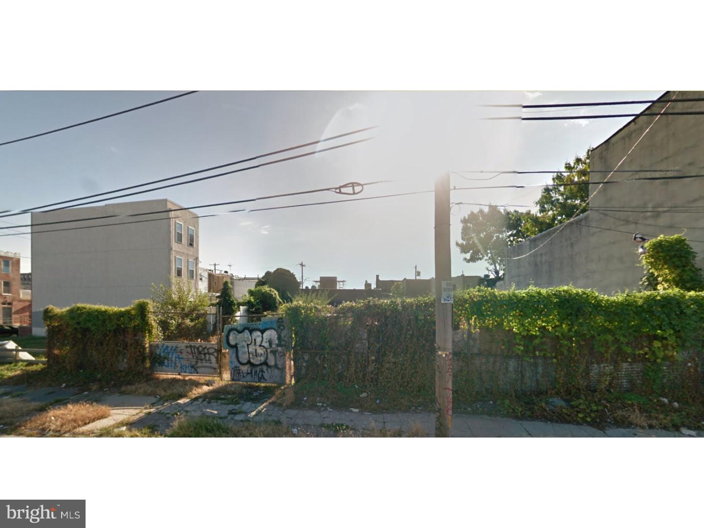 Developers and builders welcome. We have a wonderful opportunity in Fishtown. Vacant land ready to develop. The current zoning is RSA5 and the dimensions are 16.08X80.25. Within walking distance of all Fishtown amenities. Lots of new construction going on in the area and specifically on Cumberland St. Please drive by. Let us know what you think.