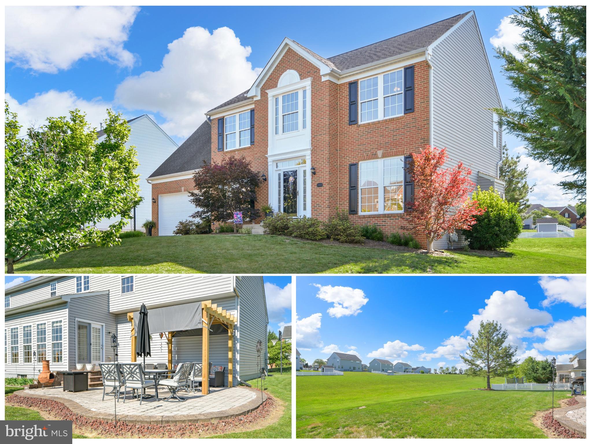 Some homes just feel easy to live in.
410 Timbermill Run is one of them.
This 4 bedroom, 2 full bath, 1 half bath home in Emmitsburg offers a bright, comfortable layout with the kind of spaces buyers are actually looking for — including a fantastic morning room, great outdoor living, and plenty of room to spread out.
The main level has a warm, welcoming flow with comfortable living space, a spacious kitchen, and a morning room that instantly becomes one of the best parts of the home. Surrounded by natural light, it is the perfect spot for morning coffee, casual meals, homework, weekend breakfasts, or just a quiet place to sit and enjoy the day.
Step outside and the home gets even better.
The backyard and patio area create a beautiful outdoor living setup — ideal for cookouts, crab feasts, fire pit nights, kids playing in the yard, or relaxing evenings with friends and family. It is usable, inviting, and adds a real lifestyle piece to the property.
Upstairs, you will find four bedrooms, including a comfortable primary suite with a private full bath. The additional bedrooms offer flexibility for family, guests, office space, or hobbies.
Located in Emmitsburg, you get small-town charm, scenic Northern Frederick County surroundings, and convenient access to commuter routes, parks, restaurants, and Mount St. Mary’s.
410 Timbermill Run is bright, practical, comfortable, and easy to love — with the indoor and outdoor space that makes a house feel like home.