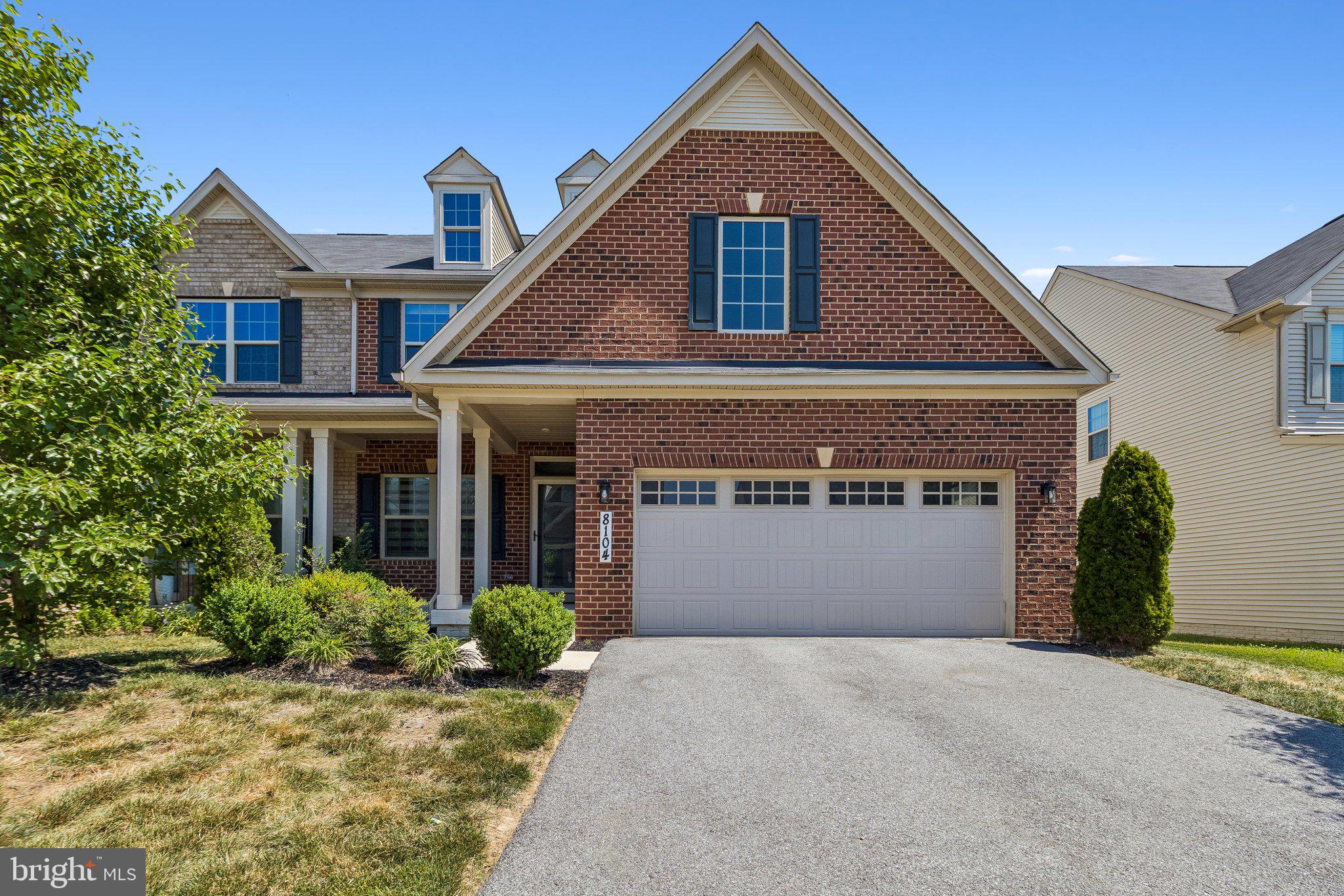 Welcome to 8104 Weedon Way, nestled in the highly sought-after community of Timothy Branch in Brandywine, Maryland. Built in 2020, this beautifully maintained 4-bedroom, 3 full bath, and 1 half bath home offers the perfect blend of modern style, comfort, and functionality.
From the moment you step inside, you’ll appreciate the thoughtful details throughout, including custom blinds, spacious living areas, and contemporary finishes that make this home truly move-in ready. The open-concept layout is ideal for both everyday living and entertaining, featuring generous natural light and seamless flow between the kitchen, dining, and living spaces.
Upstairs, the spacious bedrooms provide comfort and privacy, while the luxurious primary suite offers a relaxing retreat complete with an en-suite bath. The additional full baths ensure convenience for family and guests alike.
Located in the vibrant Timothy Branch community, residents enjoy access to exceptional amenities, walking trails, playgrounds, clubhouse, pool, and convenient proximity to shopping, dining, commuter routes, and more.