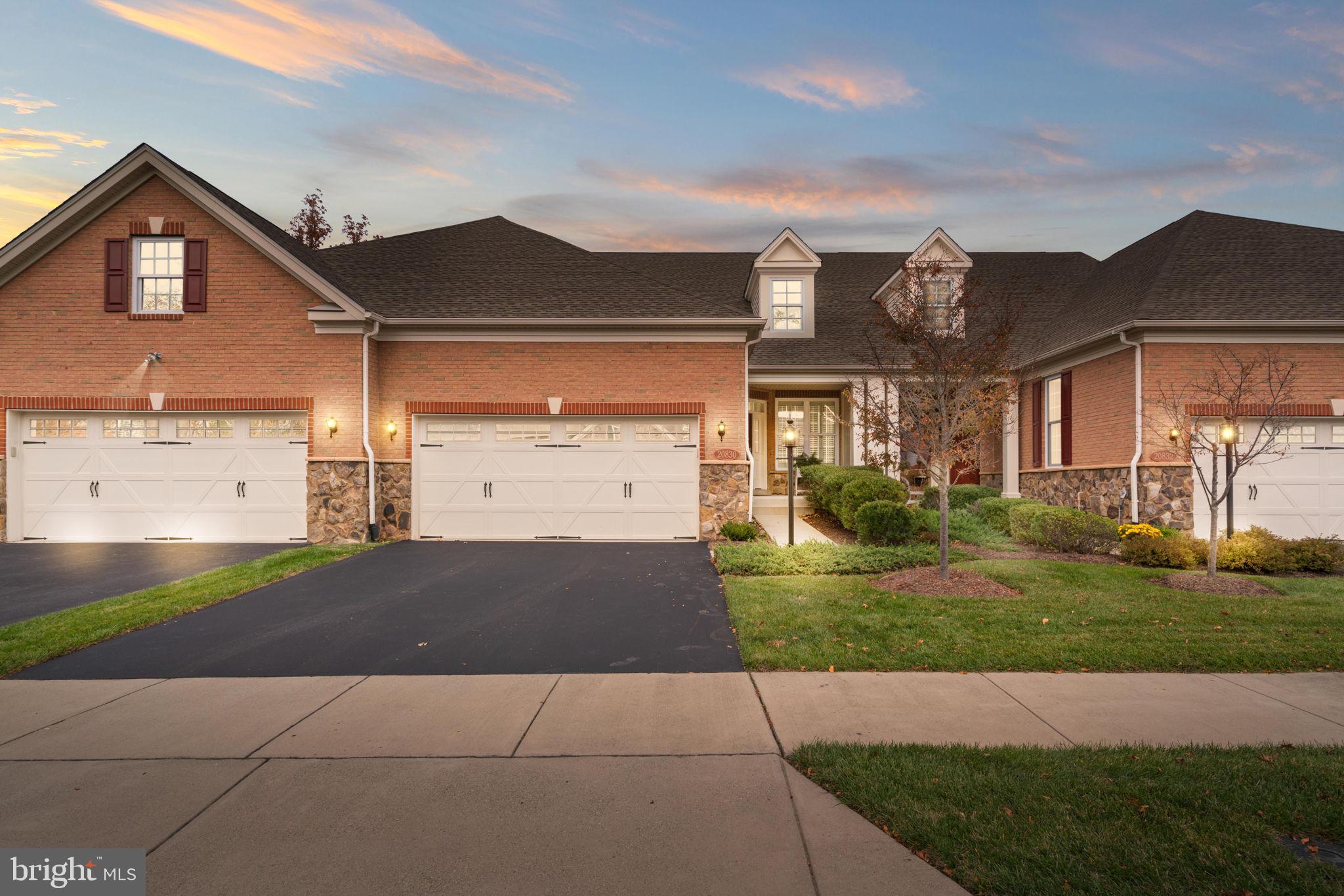 Welcome Home to the Regency at Ashburn, Loudoun County’s Premier 55+, Active Adult Community!  

Beautiful 3 Bedroom, 4 Bath Patio Home with a 2 Car Garage Backing to Trees. The Covered Entranceway Welcomes You into this Bright and Airy Home with Soaring Ceilings, Easy Living with Main Level Luxury Master Bedroom Suite, Trey Ceilings, Private Master Bath with His & Her Sinks and Large Walk in Shower. 

Amazing Eat in Kitchen with Upgraded Cabinetry, Under Cabinet Lighting, Granite Counter Tops, Center Island, Pendant Lighting, Breakfast Bar, Gas Cook Top, Wall Oven, Built in Microwave Over and a Panty.  Family Room is Located Just off of the Kitchen with Vaulted Ceilings, Hardwood Floors. The Main Floor is Finished Off with a Separate Dining Room, 2nd Bedroom, Full Bathroom, and a Conveniently Located Laundry Room.  All Kitchen Appliance and the Washer & Dryer are included.

Guests and Visiting Family will be Right at Home on the Upper Level with a Large Family Room, Additional Bedroom and another Full Bathroom.

The Finished Lower Level has a Huge Recreation Room, Full Bathroom, Storage Room and Walkout to the Beautiful Backyard.


This Home has it All Plus a Nice Covered Deck, Custom Patio and Gorgeous Backyard Backing to Trees. 

Exterior Maintenance is Included (Lawn Mowing, Mulching, Gutter Cleaning & Snow Removal).  The Regency Recreation Center offers a Fitness Studio, Billiard Room, Game Room, Outdoor Swimming Pool, Bocce Ball Court and Outdoor Terrace Plus You Will Have Use of All Ashburn Village Amenities including an Awesome Recreation Center with Tennis Courts, Both Indoor & Outdoor Pools and an Incredible Fitness Center. Amazing Network of Walking Trails with Scenic Views around Five Lakes and Numerous Ponds. One Loudoun Restaurants, Shops and the W & OD Trail within Easy Stroll or Short Bike Ride. For the Golfer, Top Golf is across the street from One Loudoun and Several Premier Golf Courses are only Minutes Away. Great access to Medical Facilities and Care with Award Winning Inova Loudoun Hospital just across Rte. 7 from Ashburn. New Ashburn Senior Center and Potomac Green Park are right around the corner! Ashburn Silver Line Train Station with service to WDC is 8 minutes by car and Virginia Wine Country is only a short drive away in Western Loudoun County. 

You are going to Love Living Here!