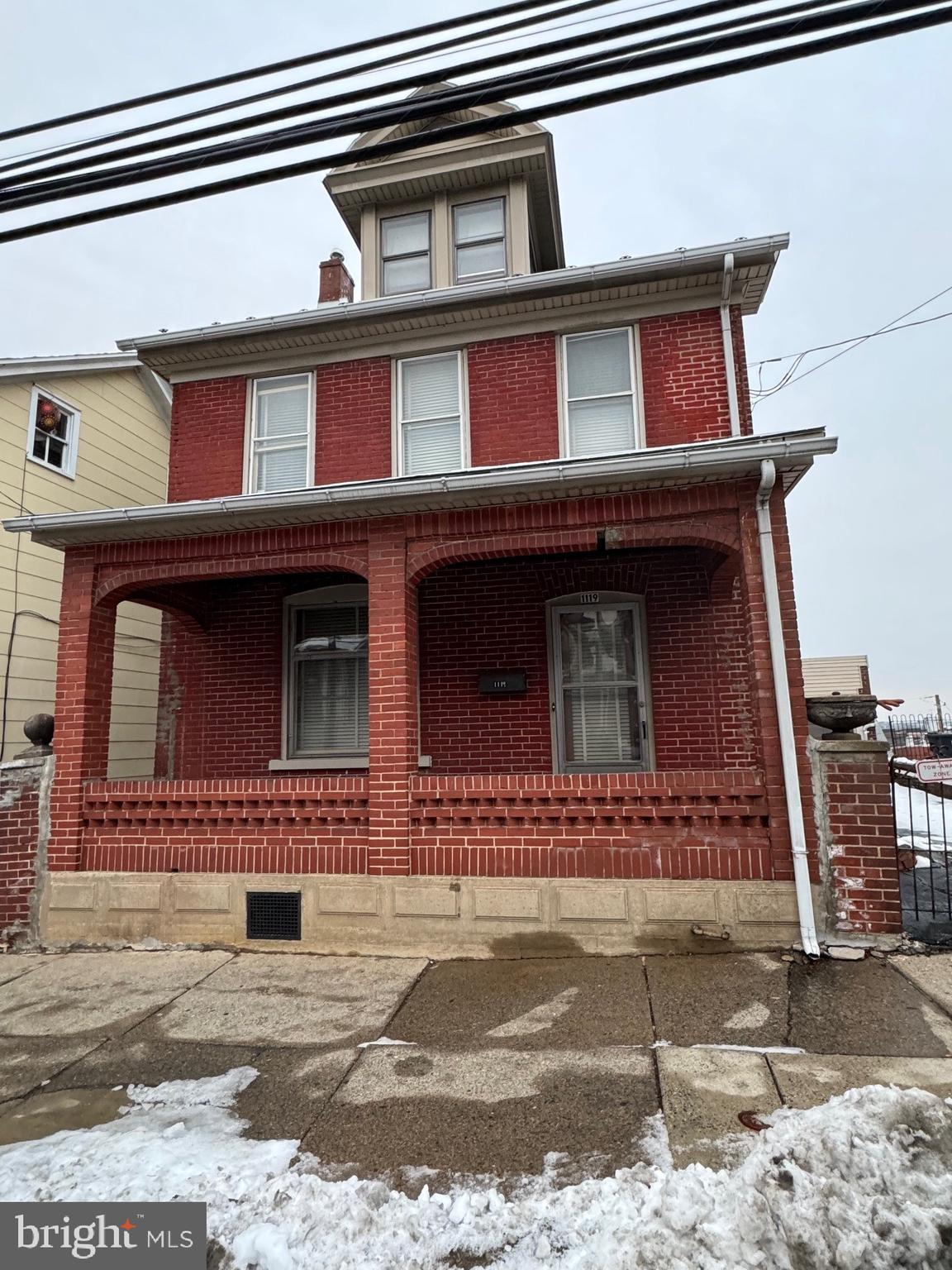 Don't miss the opportunity to make this untouched Colonial gem your own! Welcome to this charming Brick Colonial nestled in downtown Bethlehem. Step inside to discover over 2100 square feet of living space, with large, spacious rooms adorned with original hardwood floors, preserving the home's classic charm and character. With 3 bedrooms and 1 bathroom, there's ample room for comfortable living. Outside, off-street parking and a one-car oversized detached garage ensure convenience for your parking and storage needs. One look and you will Envision the endless possibilities awaiting you in this classic brick home. Home being sold in "AS IS" Condition. Contact agent for Bethlehem CO Inspection repairs needed.