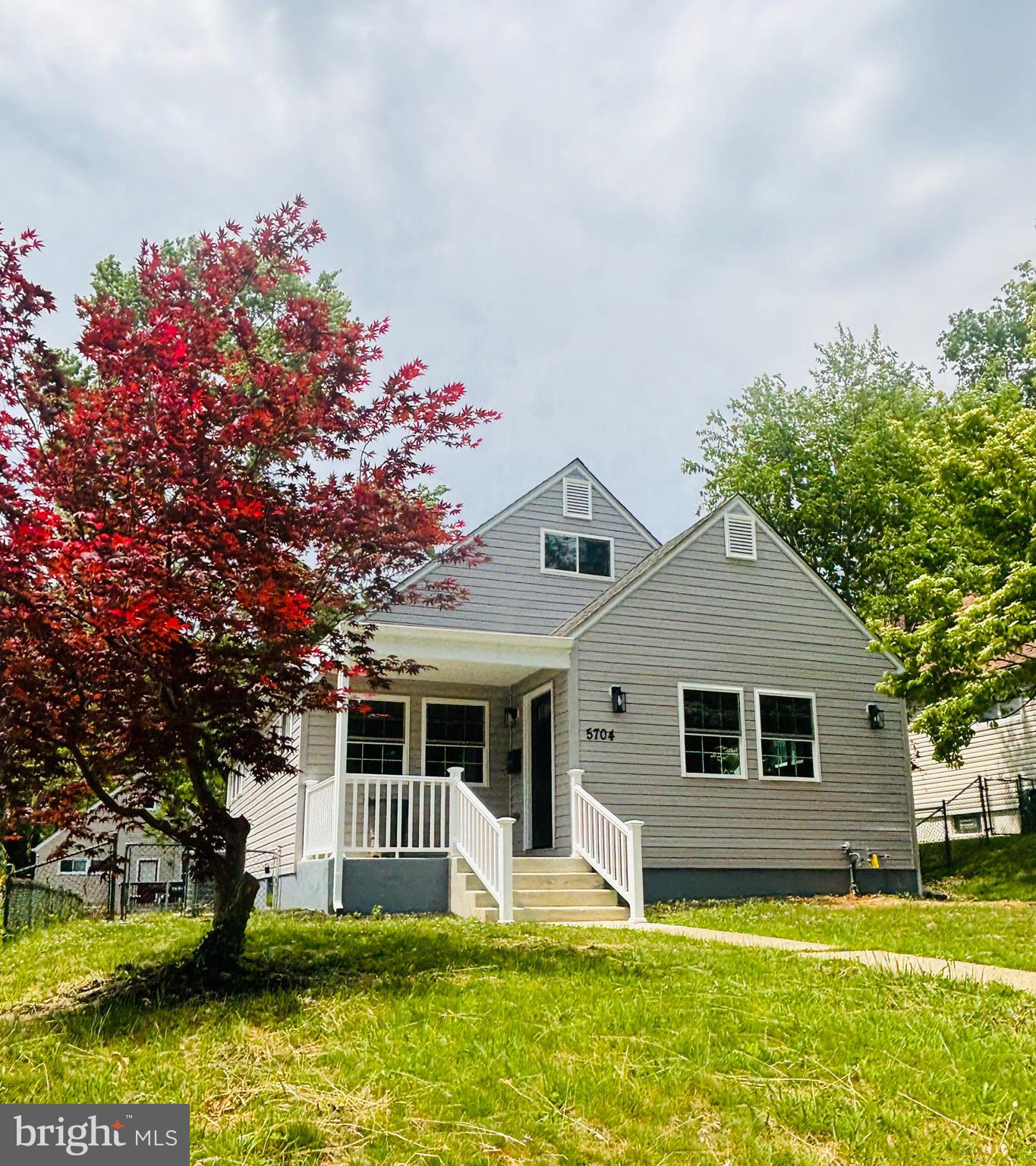Fully rebuilt and renovated from top to bottom! This beautiful 4BR, 2BA home features a finished basement, brand-new kitchen with stainless steel appliances, hardwood floors, new windows, doors, and a spacious new deck. Major updates include a new roof, new HVAC system, new water heater, new electrical panel, and upgraded electrical wiring completed to current code requirements giving the new owner peace of mind and the opportunity to simply move in and enjoy their new home without the worry of costly repairs or updates!The home has been professionally restored with all Baltimore City permits, inspections, and approvals completed.