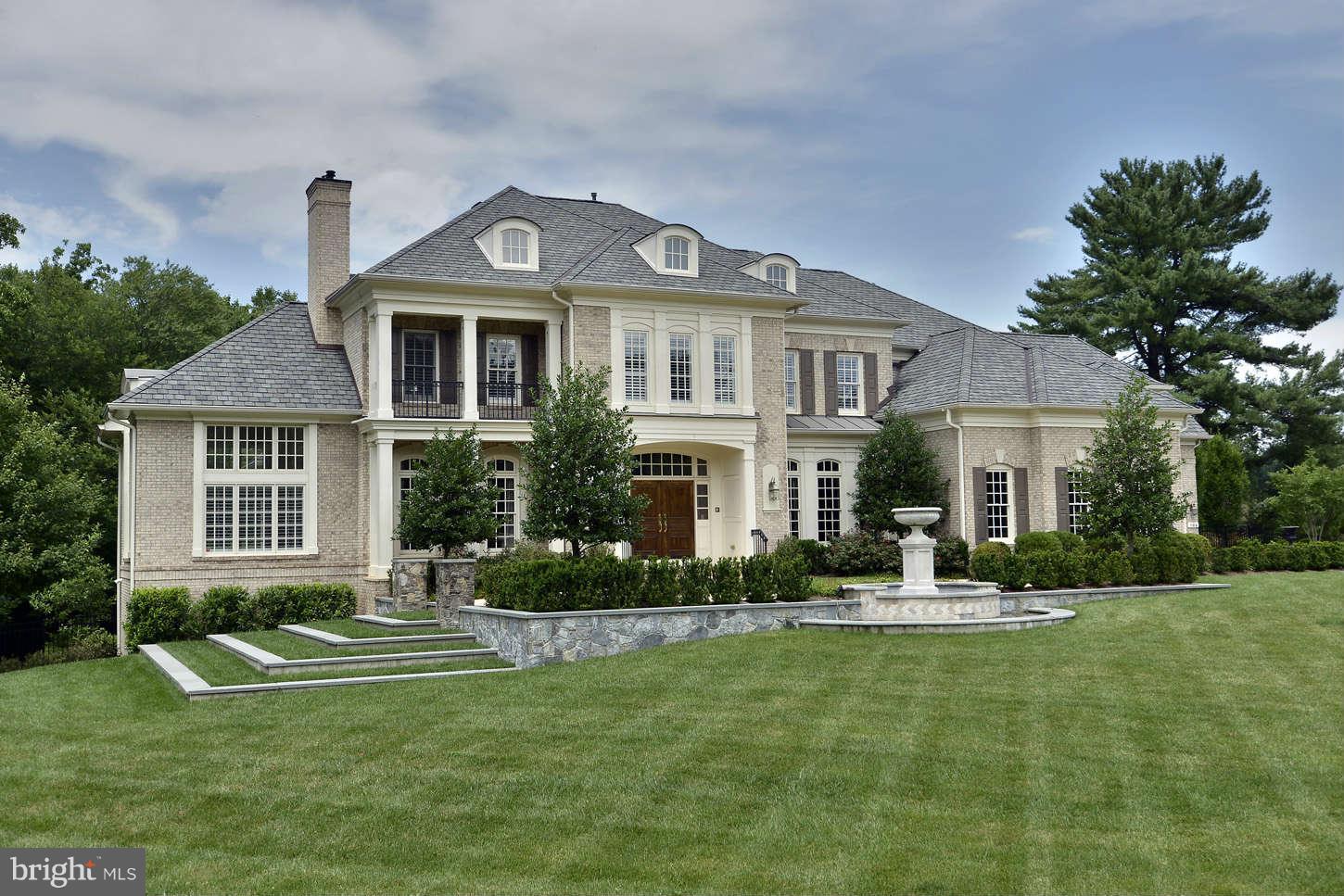 HUGE PRICE REDUCTION!!!  The Best Great Falls has to offer in this Extraordinary residence complete with 4 car garage, 3 finished levels and amazing grounds including pool, fountain, pergola, fireplaces outdoor (2) and pizza oven.  Interior finishes and details outstanding. Close to the Village, Dulles Corridor, Tysons and more. Must See!