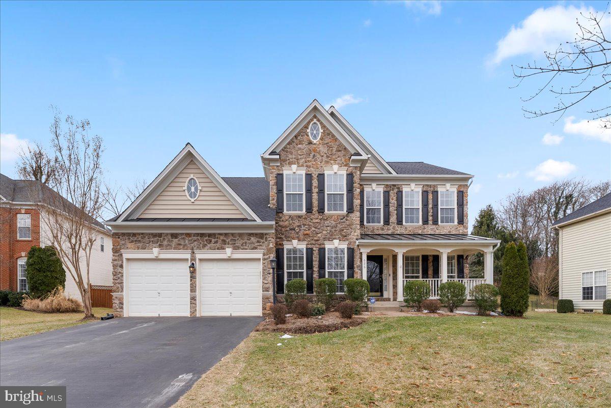 Welcome home!  Absolutely immaculate 5 bedroom/4 bath stone front home in sought after Monroe Estates on quiet cul-de-sac just minutes to Old Town Warrenton!  This home has been lovingly cared for top to bottom/inside and out.  Over 5,500 finished sq ft on 3 light-filled levels. (over 6,00 gross sq ft)    "Wow" entrance foyer with gleaming hardwood flooring flows into huge gourmet eat-in  kitchen and bumped out family room with cozy gas fireplace.  Main level office/5th bedroom with full bathroom in hallway.  Upper level features 4 large bedrooms including an expansive  owners suite with sitting large room featuring a 2 sided romantic fireplace  and luxurious owners bathroom.  Double wide walk-up lower level features a huge recreation room and two additional large rooms allowing for further expansion for workout room/media room.  All this on a private lot that features a beautiful stamped concrete rear patio perfect for relaxing and decompressing.   Current owners have changed out ALL the big ticket items for worry free ownership: ROOF 2022,  HVAC SYSTEMS: MAIN LEVEL OUTSIDE COMPRESSOR REPLACED 2014 - 2015 UPPER LEVEL  SYSTEM REPLACED, WATER HEATER 2015.  Must see in person to appreciate this wonderful home!  Hurry by today!