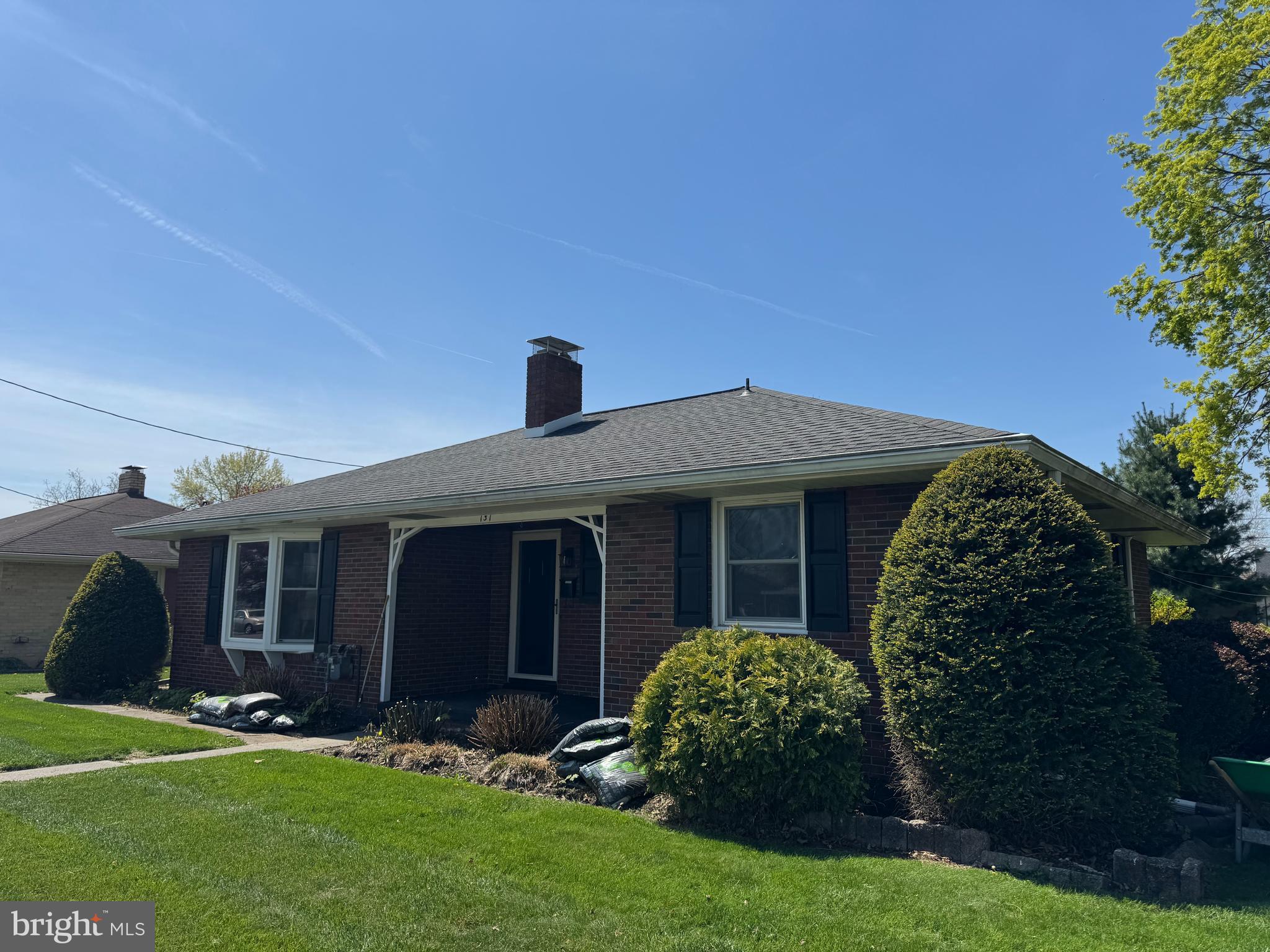 This charming Ranch home is a MUST SEE! Located in this quiet, sought-after neighborhood in the Palmyra Area School District, this beautifully updated home is ready for its next chapter. Every space feels refreshed and inviting with fresh paint, brand-new flooring, and updated bathrooms. This large eat-in kitchen with stainless steel appliances, beautiful custom-built 42-inch cabinets, updated counters, and a walk-in pantry is the perfect place for family cook-togethers. The main level flows effortlessly, offering plenty of natural light and a layout that makes everyday living easy.  With 2 bedrooms and  2 full baths on the main floor, you never have to share a bathroom.  Leading off the kitchen heading to the fully finished basement, you'll find a large family room, previously used as an in-law quarter. Enough room for a dining room,  living room, large bedroom, and huge walk-in closet with another full bathroom. Also downstairs, a laundry room, and 2 large storage spaces. With this space, the possibilities are endless. This home provides replacement windows, a newer roof, a newer water heater & furnace, and an updated 200 amp electric panel. This all sits on a 0.27-acre lot with an oversized detached garage and shed. This move-in-ready home has all the essentials, plus thoughtful extras. Just minutes from every day amenities, schools, and businesses! Don't miss your chance to make this one yours!