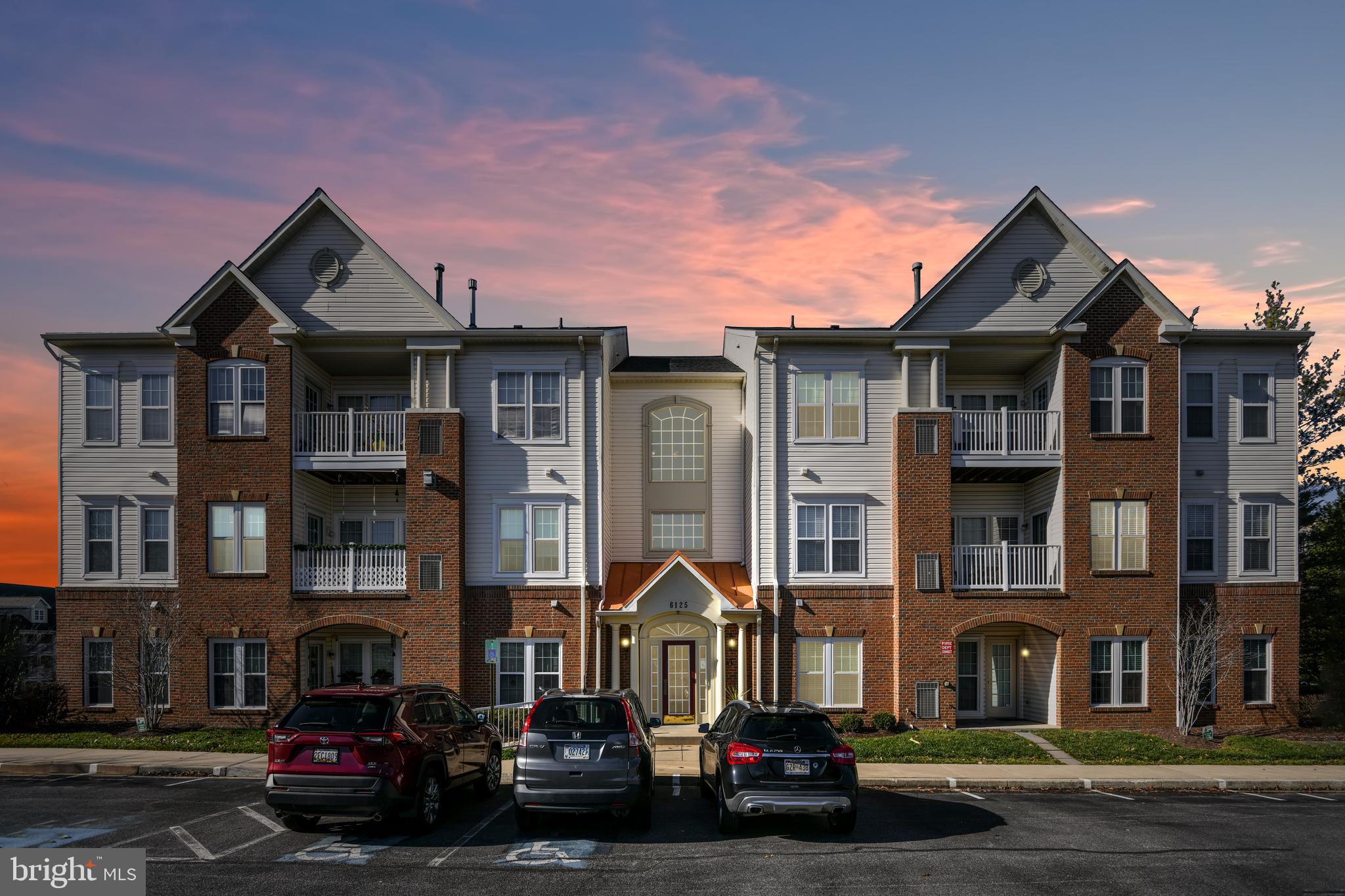 Nestled within the highly sought-after Spring Ridge community, this beautifully updated condo features two spacious bedrooms, and two large bathrooms. This unit is conveniently situated on the second floor with easy elevator access. Upon entering, the home welcomes you with an abundance of natural light, gleaming hardwood floors, and a spacious open floor plan. The recently updated kitchen showcases white cabinets, ample storage, and seamlessly connects to the dining room and living room, creating an inviting space for gatherings. The living room, complete with a fireplace, offers an ideal setting for entertaining guests. The main living area also incorporates an office space and a deck, providing additional functional and leisure areas. The primary bedroom is a retreat with two closets, including a walk-in closet, and an ensuite bathroom that is notably spacious and includes a linen closet. Recent flooring upgrades feature plush carpet in both bedrooms and new tile floors in the bathrooms. Residents can indulge in the array of amenities Spring Ridge has to offer, including playgrounds, pools, schools, and nearby shopping—all within walking distance. Located just minutes from Downtown Frederick shopping, commuter routes, and more, this property is poised to be highly coveted. Act swiftly, as this opportunity in the heart of Spring Ridge won't last long!