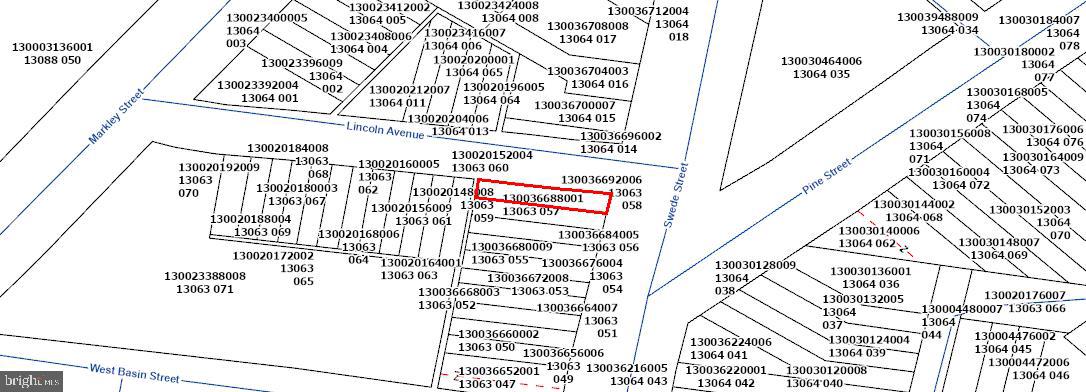 Prime Development Opportunity: Vacant Residential Lot at 1225 Swede Street, Norristown, PA 19401
This narrow, unimproved lot (approximately 1,070 sq ft / 0.02 acres, with roughly 14 ft frontage) is zoned residential in an established Norristown neighborhood. It offers a compact opportunity for single-family home construction or compatible infill development.
Ideal for the savvy developer, contractor, or investor looking for a buy-and-hold opportunity or a value-add project. This small parcel provides an affordable entry point into Norristown’s revitalization efforts, where strategic development can contribute to neighborhood transformation and long-term appreciation.
Key Highlights:

Zoning: Residential (buyers must verify exact district such as R-1 or R-2, permitted uses, dimensional requirements, setbacks, lot coverage, and all approvals with the Municipality of Norristown).
Location: Swede Street in Norristown, PA 19401, with convenient access to local amenities, transportation routes, and the broader Montgomery County area.
Ready for Development: Fully vacant land — a clean slate for your vision. Public utilities (sewer/water) should be confirmed on-site.
Investment Potential: Strong value in a market seeing renewed interest in housing and community improvements. Excellent for building equity through new construction.

Buyers are strongly encouraged to conduct full due diligence, including verifying zoning, utilities, soil conditions, and property suitability. Property is sold as-is with no guarantees.
Whether you're building a single-family home to meet local demand or assembling opportunities in this transforming borough, 1225 Swede Street represents a solid, low-overhead foothold in Norristown’s future.