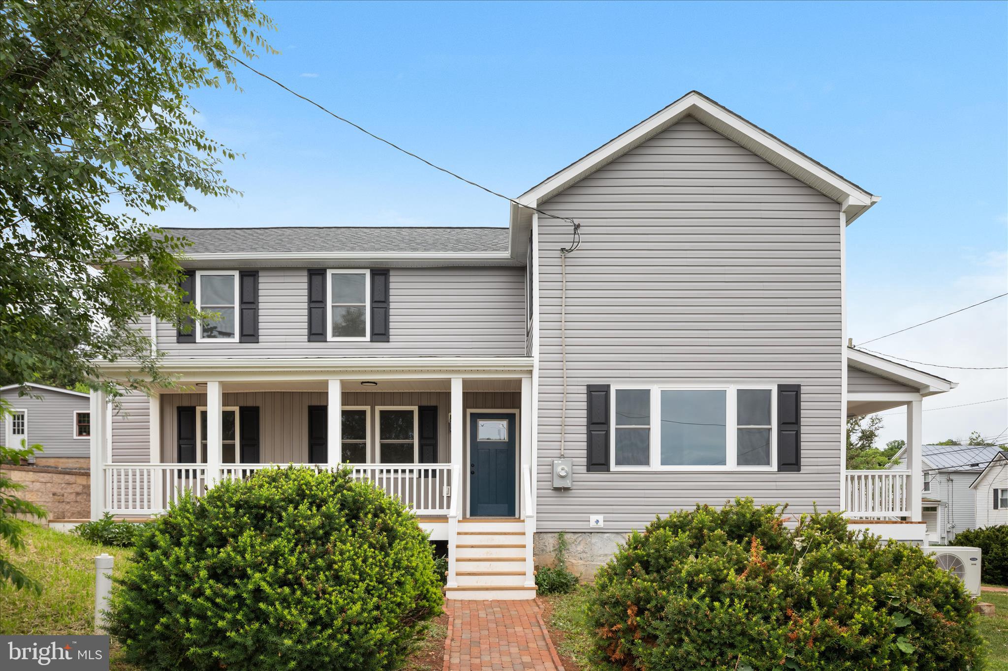 Completely Remodeled 4-Bedroom Two-Story Home on Corner Lot

 Beautifully remodeled 4-bedroom, 2-story home situated on a desirable corner lot along Route 11. Blending modern updates with timeless charm, this move-in-ready property offers spacious living areas and exceptional outdoor spaces. included in renovation are insulation in walls, attic, basement ceiling, crawl space, all new drywall, electrical, plumbing, dual HVAC systems, window, interior, exterior doors, siding, roof, all trim, cabinets, granite, appliances, bath fixtures, flooring, carpet, tile in baths, porches, patio, sidewalks, deck, and much more. This home shows like a new home! 

Enjoy relaxing mornings and evenings on either of the two covered porches, perfect for taking in the surroundings or entertaining guests. Surrounded by  a wood deck and an attractive brick walkways and patio, providing multiple options for outdoor dining, gatherings, and recreation.

Inside, the home has been completely renovated with updated finishes throughout, creating a fresh and inviting atmosphere. The spacious floor plan offers four comfortable bedrooms, ample living space, and the convenience today's buyers are seeking.

With its prime corner-lot location, extensive renovations, and outstanding outdoor amenities, this home is a rare opportunity to enjoy comfort, style, and functionality in one exceptional property.